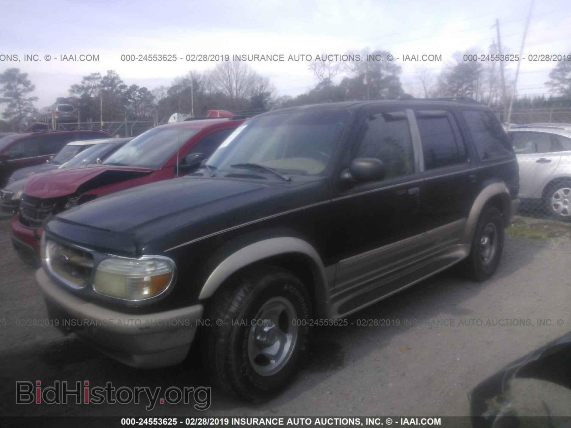 1998 FORD EXPLORER - VIN: 1FMZU32E1WZA47091 - Фото 2