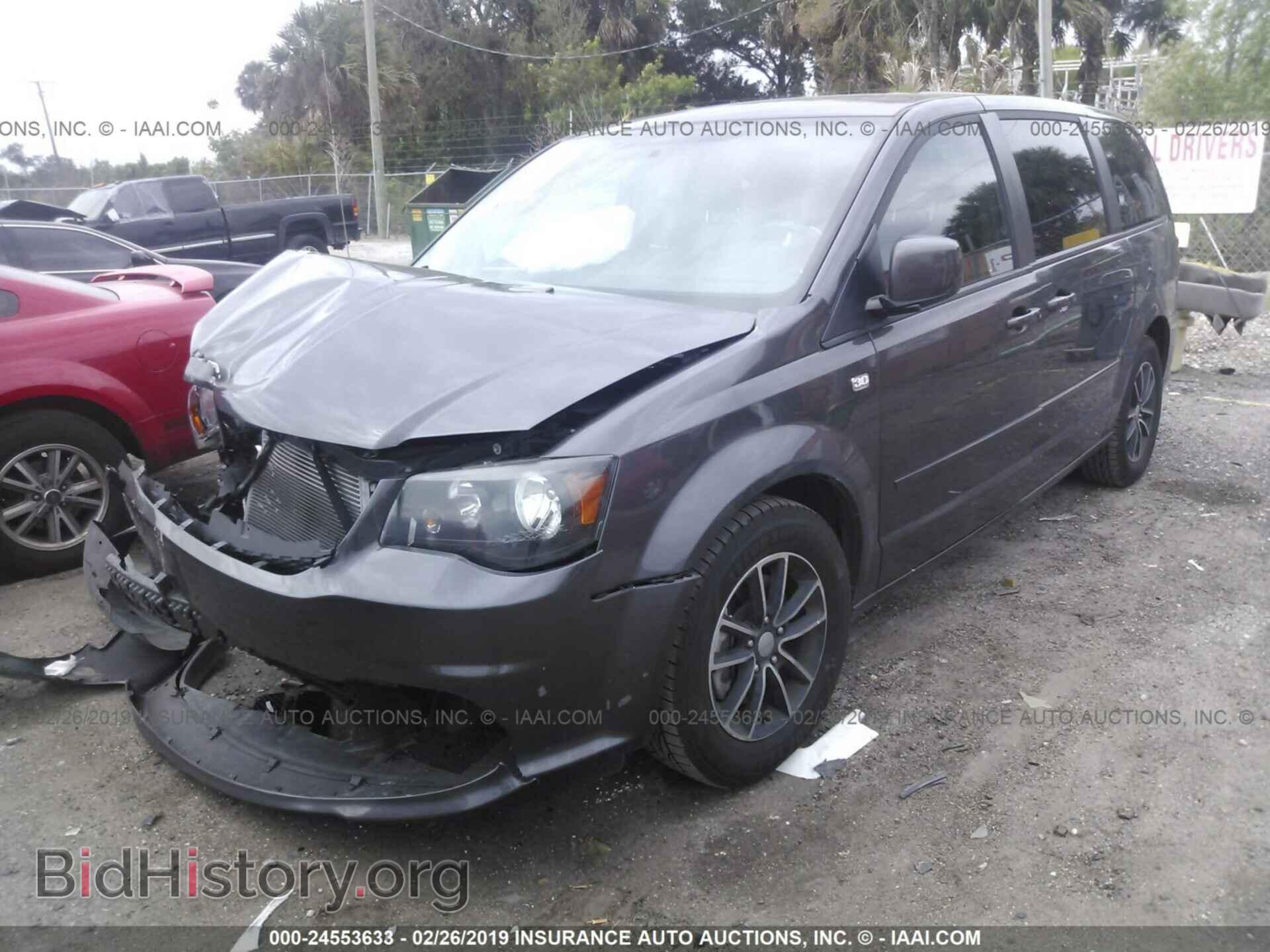 2014 DODGE GRAND CARAVAN - VIN: 2C4RDGBGXER459855 - Фото 2