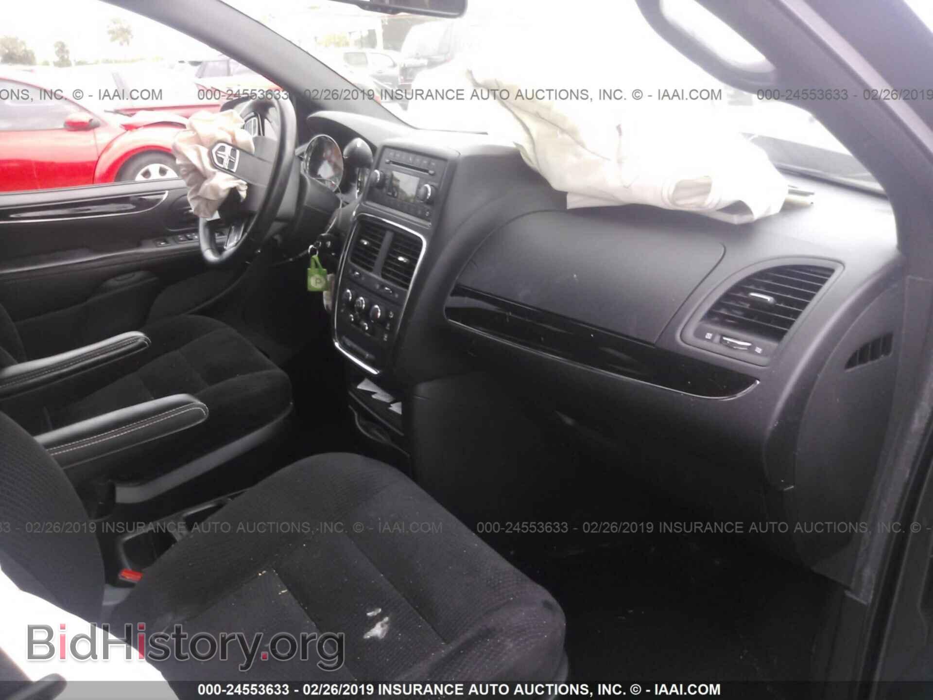 2014 DODGE GRAND CARAVAN - VIN: 2C4RDGBGXER459855 - Фото 5