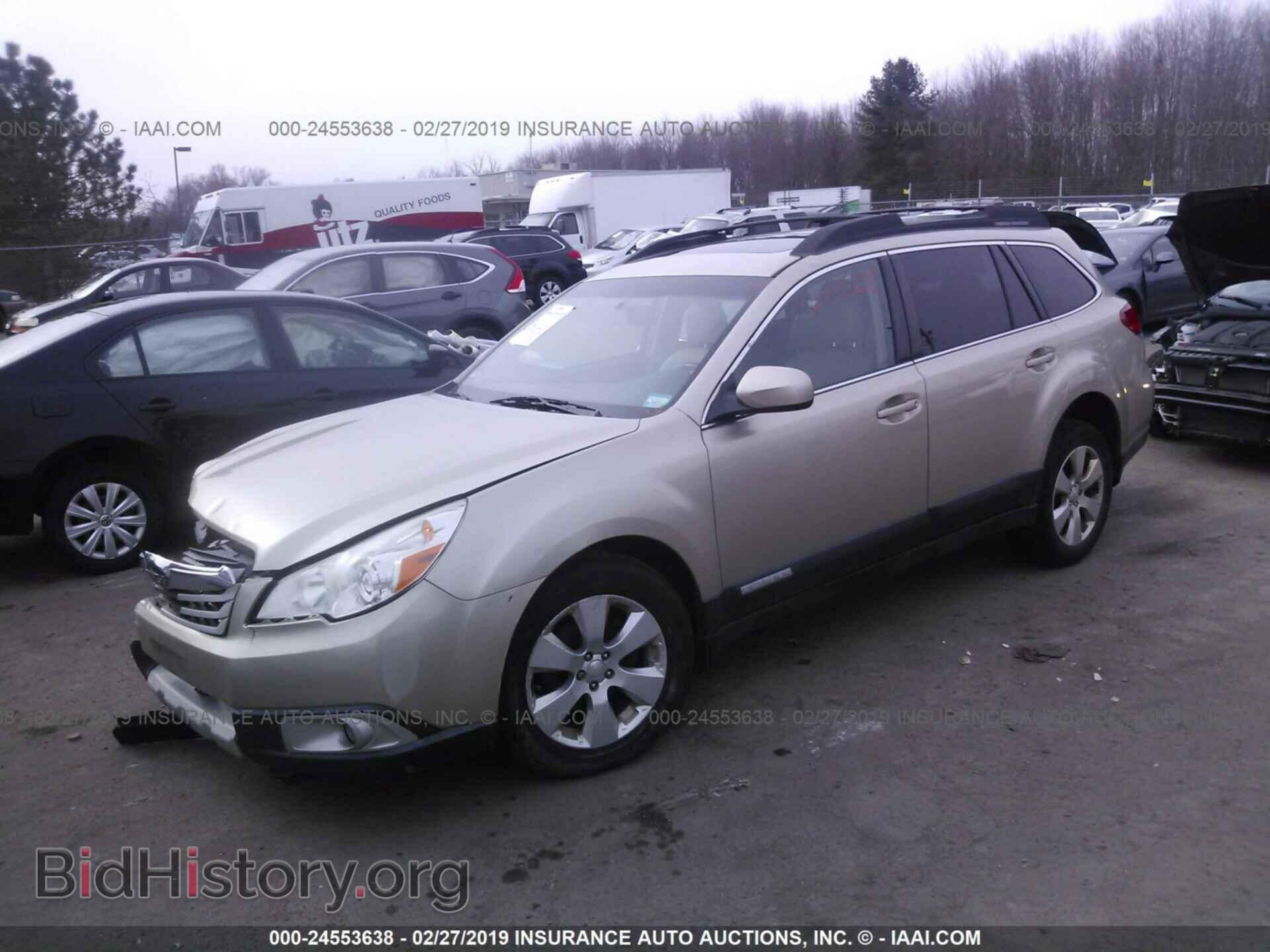 2010 SUBARU OUTBACK - VIN: 4S4BRBKC8A3372666 - Фото 2