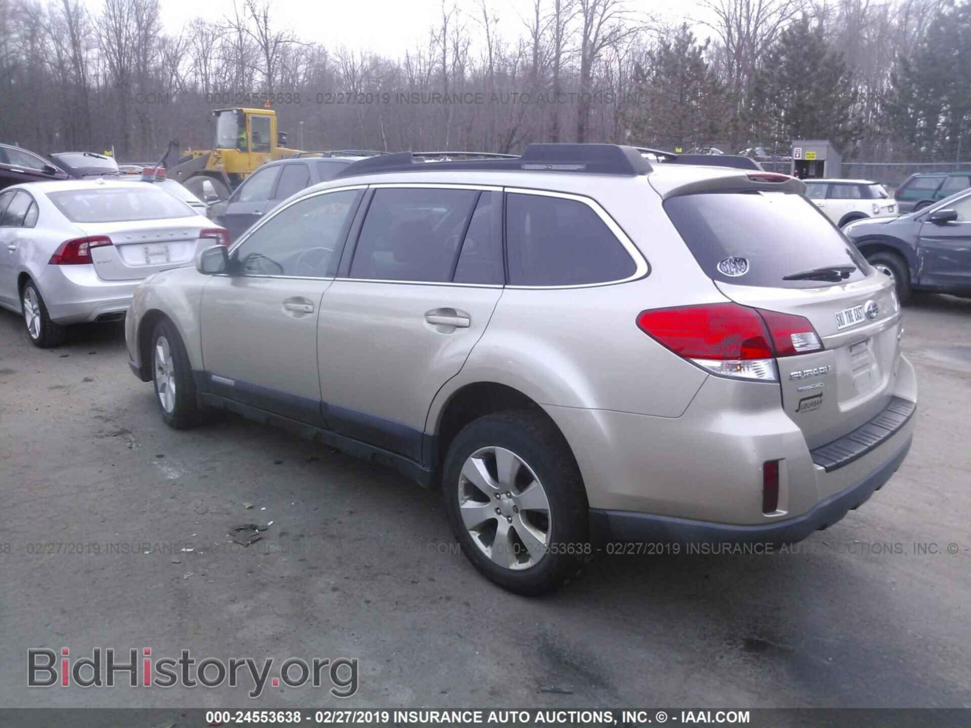 2010 SUBARU OUTBACK - VIN: 4S4BRBKC8A3372666 - Фото 3