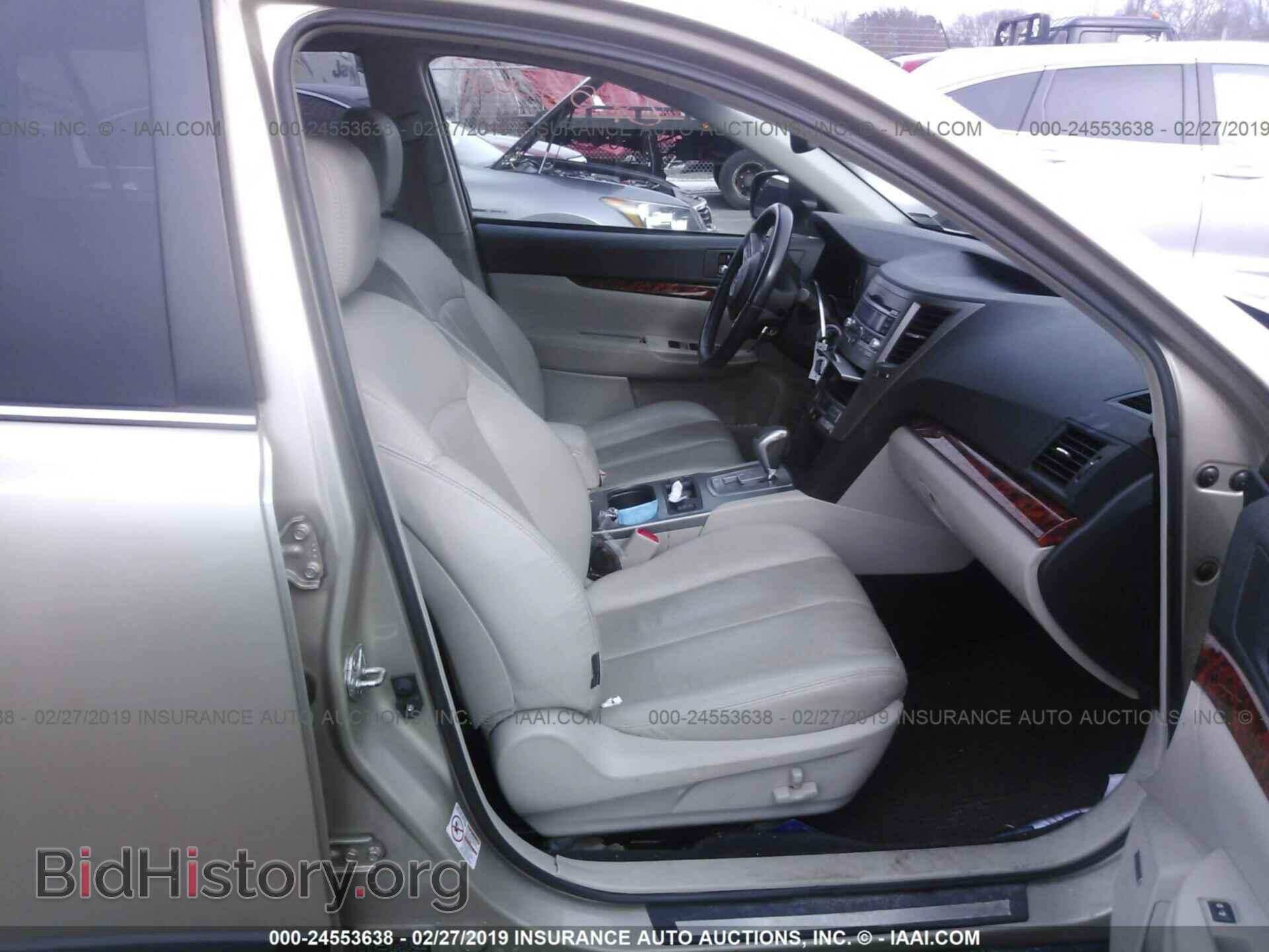 2010 SUBARU OUTBACK - VIN: 4S4BRBKC8A3372666 - Фото 5