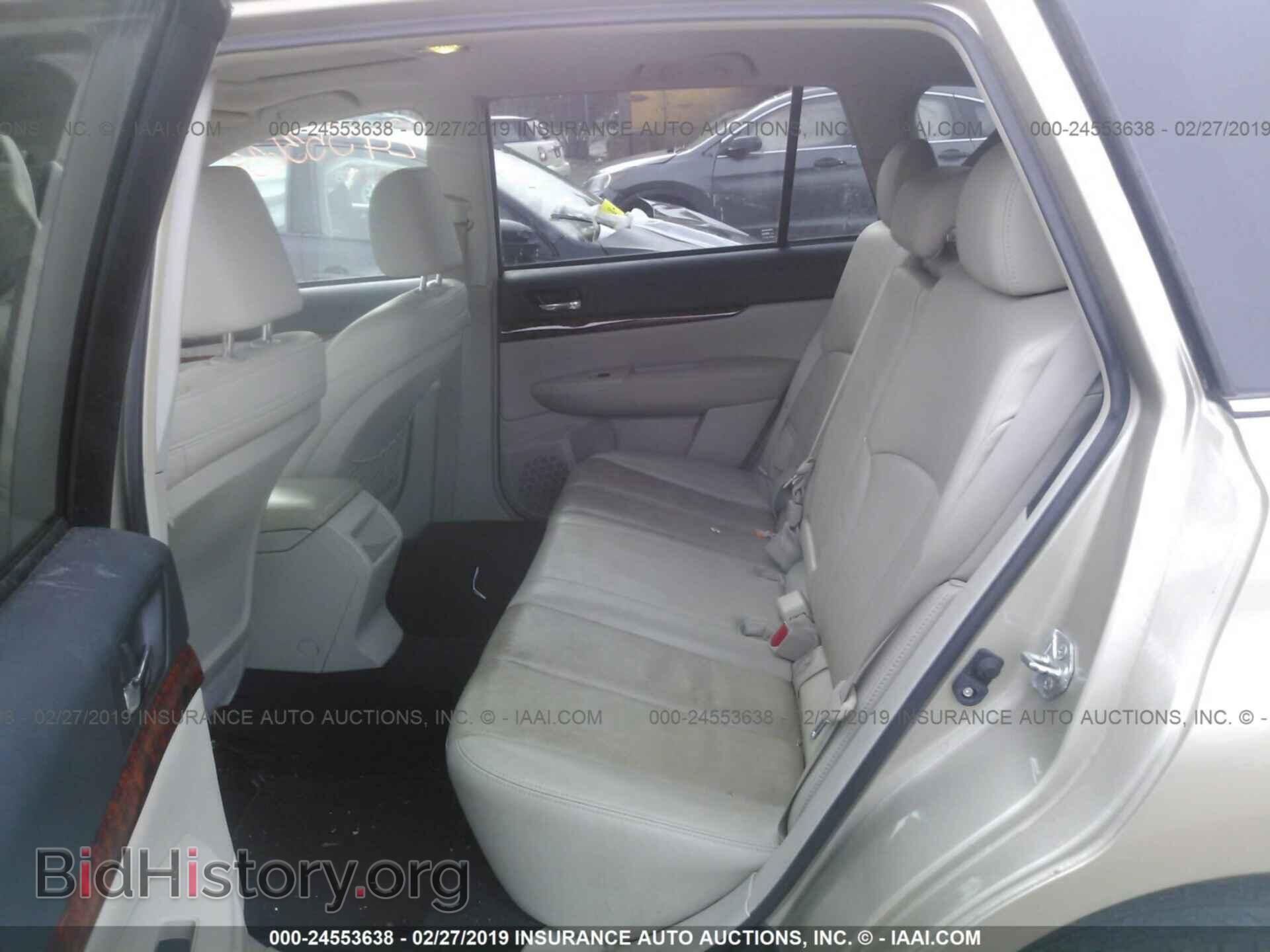 2010 SUBARU OUTBACK - VIN: 4S4BRBKC8A3372666 - Фото 8