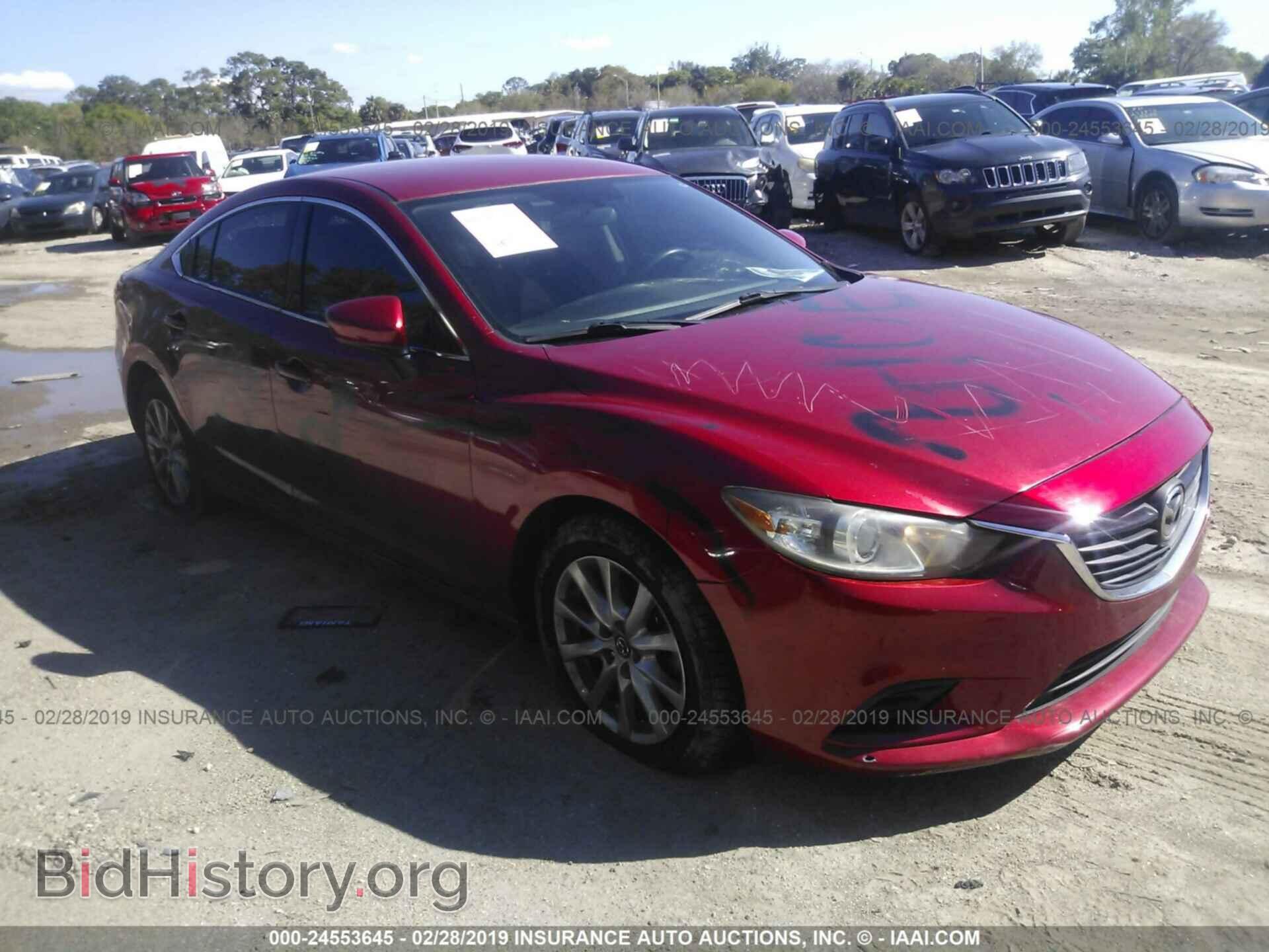 Photo JM1GJ1U68E1159236 - MAZDA 6 2014