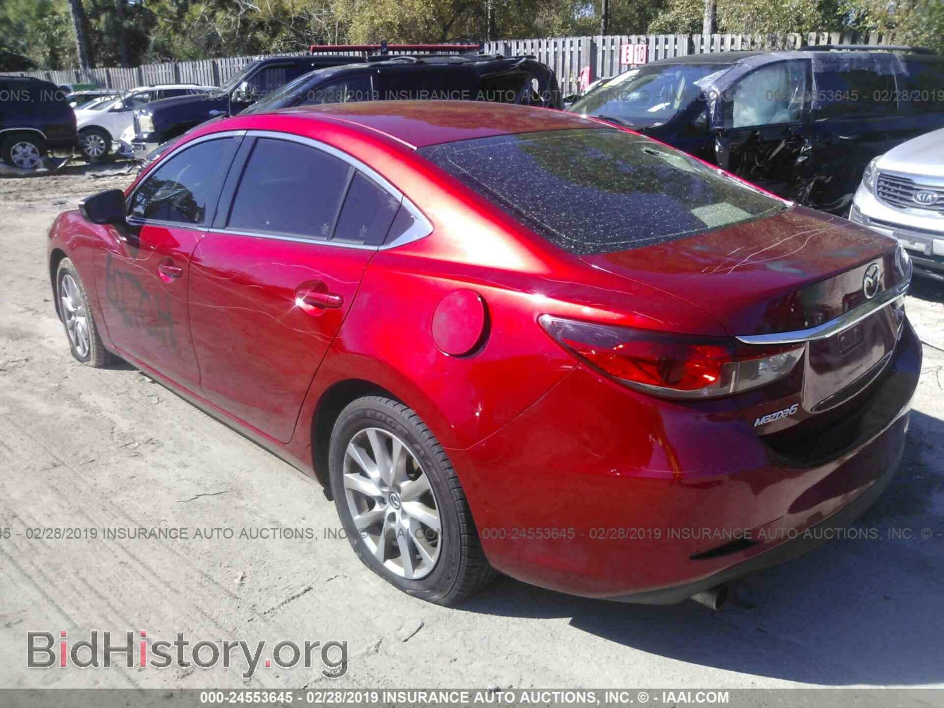 2014 MAZDA 6 - VIN: JM1GJ1U68E1159236 - Фото 3
