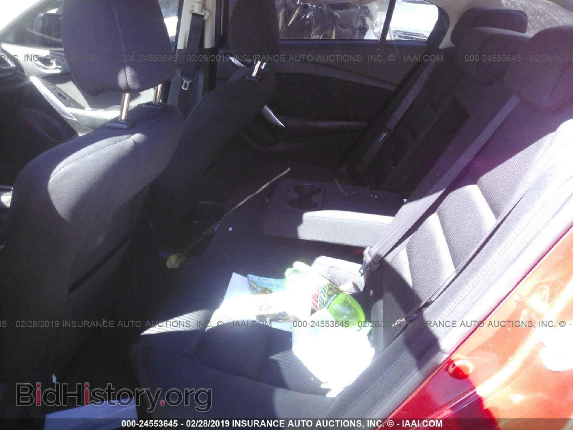 2014 MAZDA 6 - VIN: JM1GJ1U68E1159236 - Фото 8