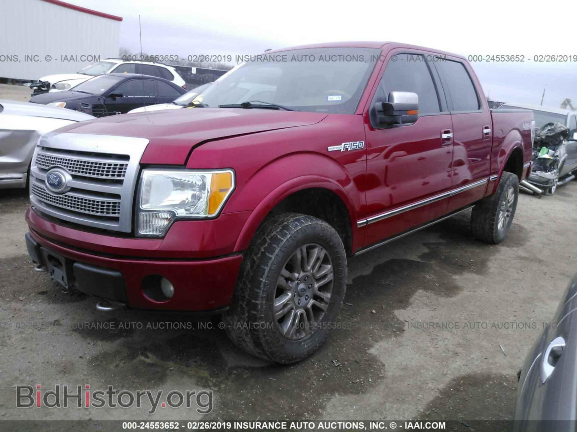 2010 FORD F150 - VIN: 1FTFW1EV8AFD66239 - Фото 2
