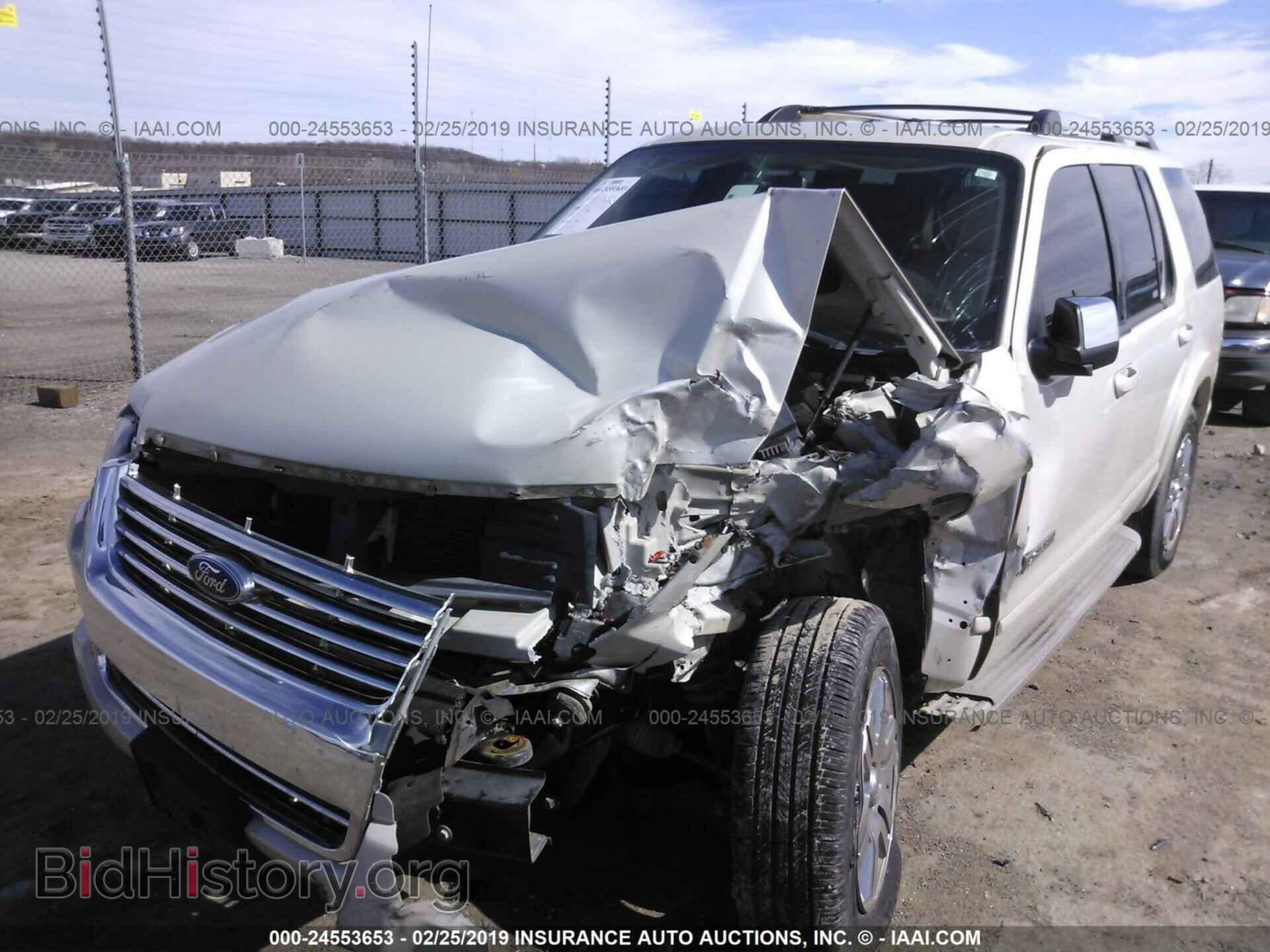 2006 FORD EXPLORER - VIN: 1FMEU65E96ZA14450 - Фото 2