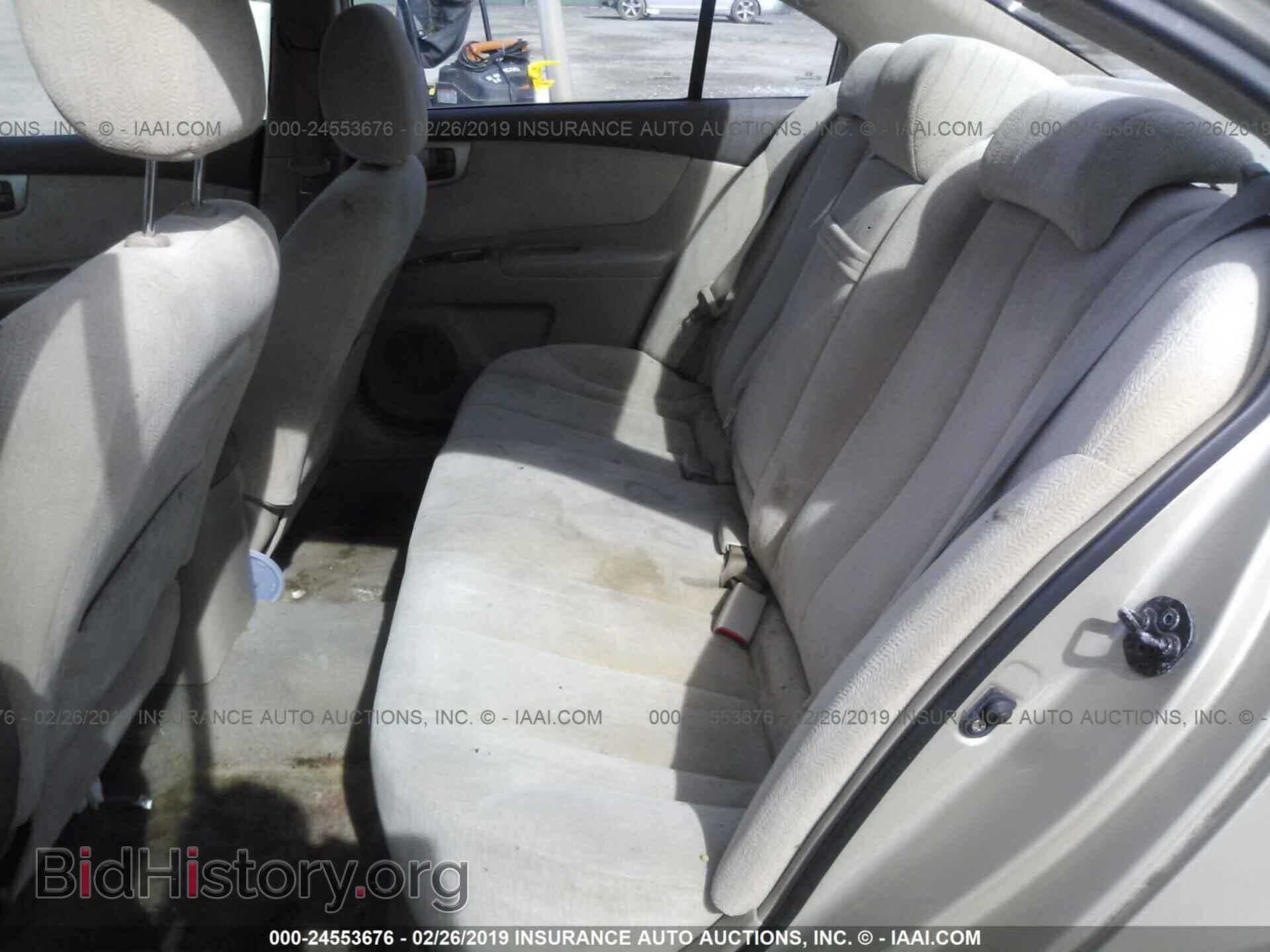 2006 KIA OPTIMA - VIN: KNAGE123165057166 - Фото 8