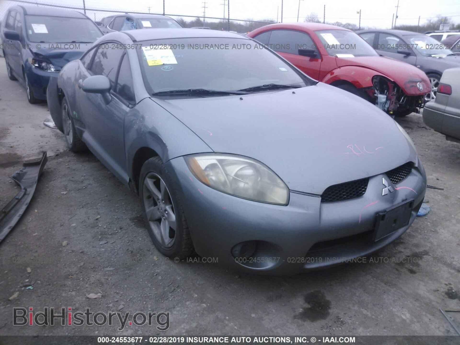 Photo 4A3AK24F37E002876 - MITSUBISHI ECLIPSE 2007