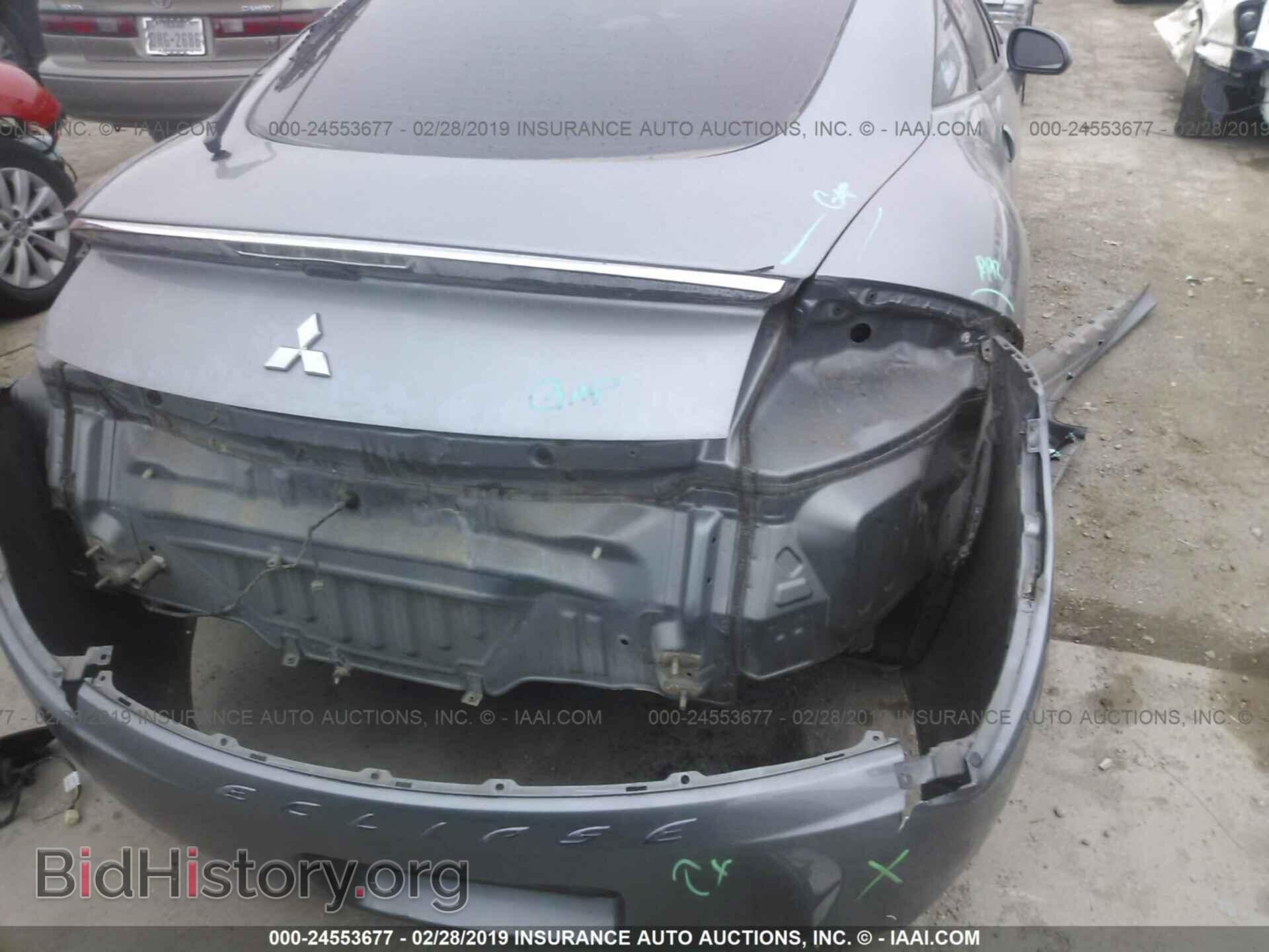 2007 MITSUBISHI ECLIPSE - VIN: 4A3AK24F37E002876 - Photo 6
