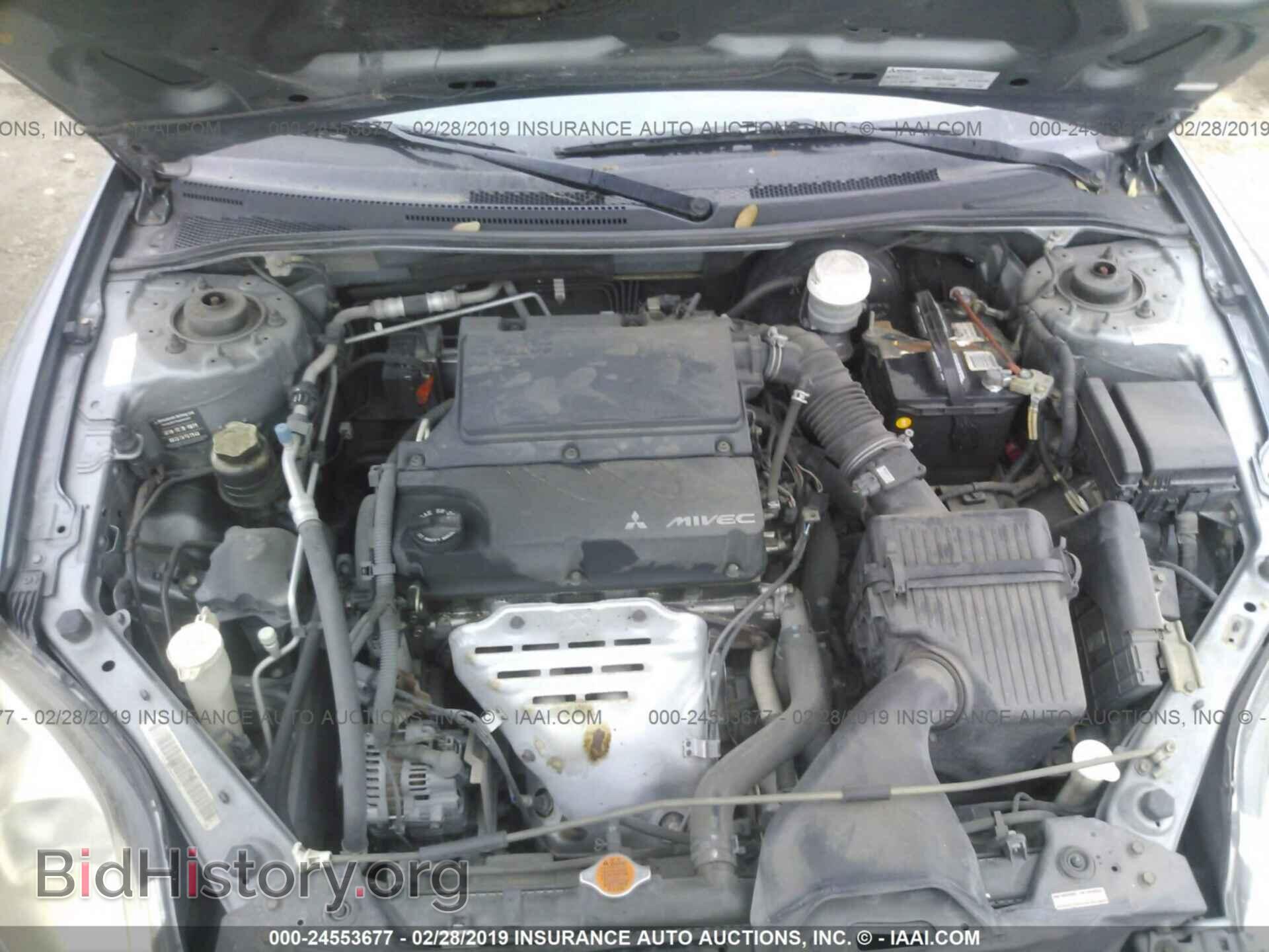 2007 MITSUBISHI ECLIPSE - VIN: 4A3AK24F37E002876 - Photo 10