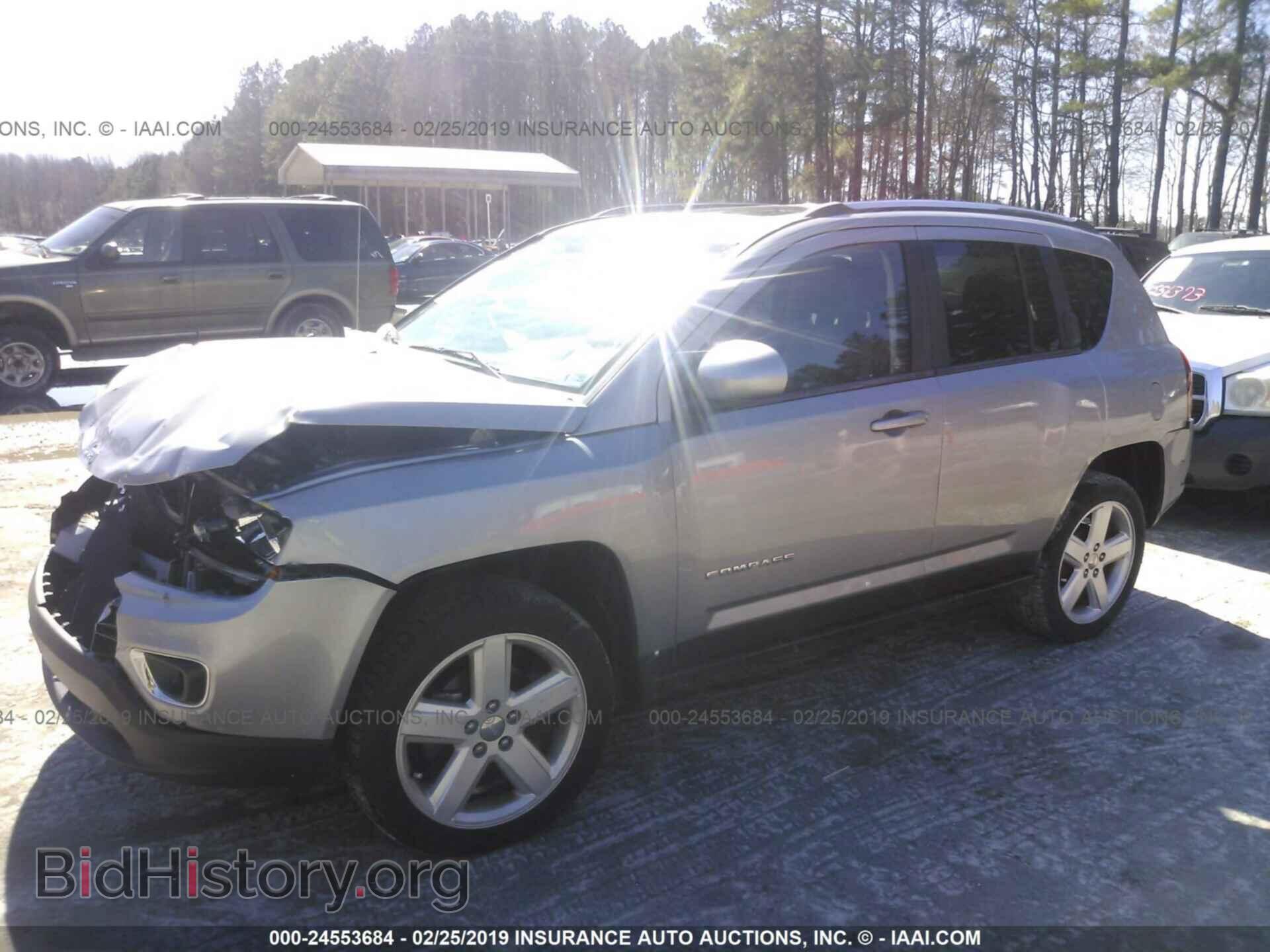 2014 JEEP COMPASS - VIN: 1C4NJCEA5ED753092 - Photo 2