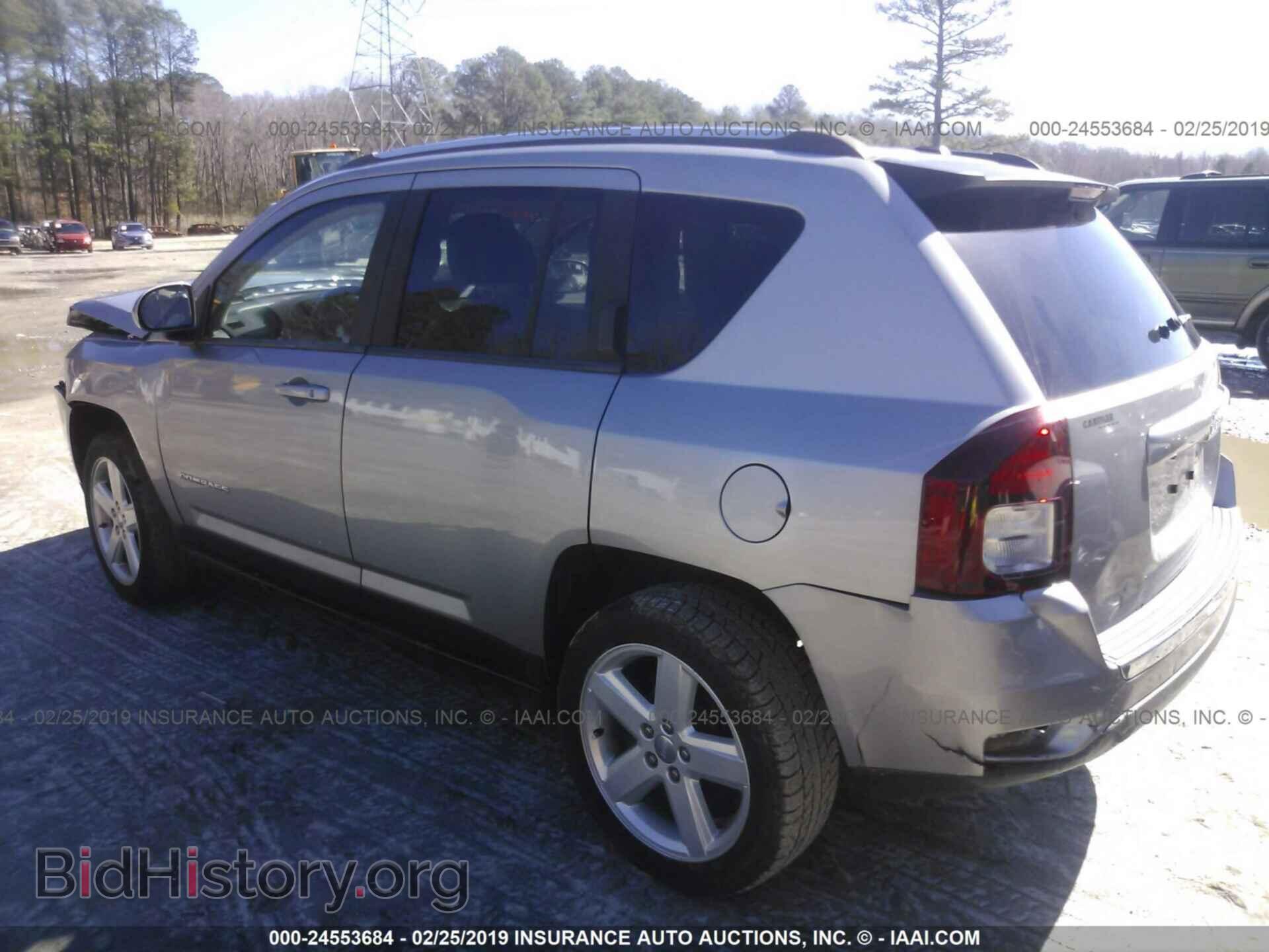 2014 JEEP COMPASS - VIN: 1C4NJCEA5ED753092 - Photo 3