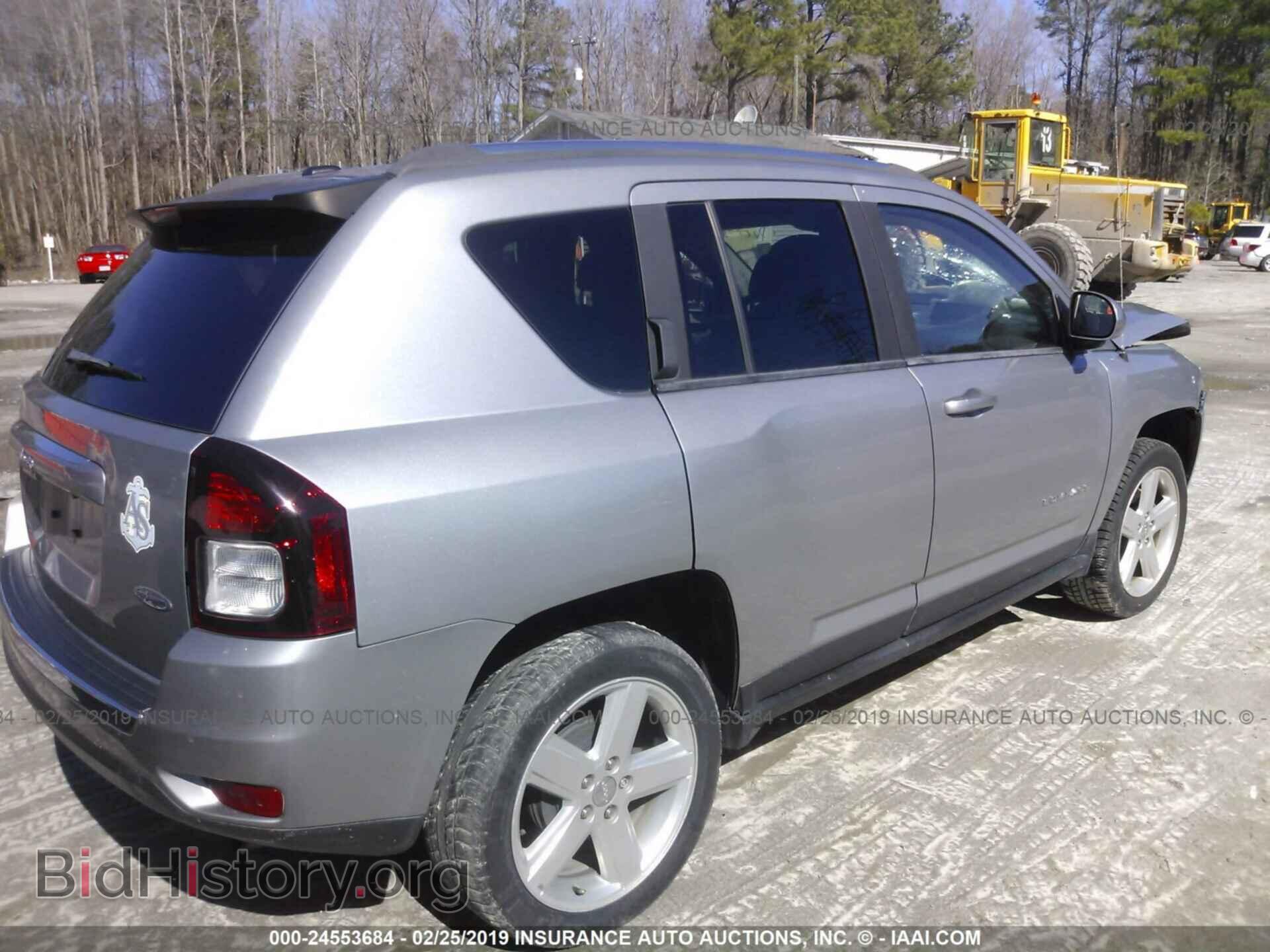 2014 JEEP COMPASS - VIN: 1C4NJCEA5ED753092 - Photo 4