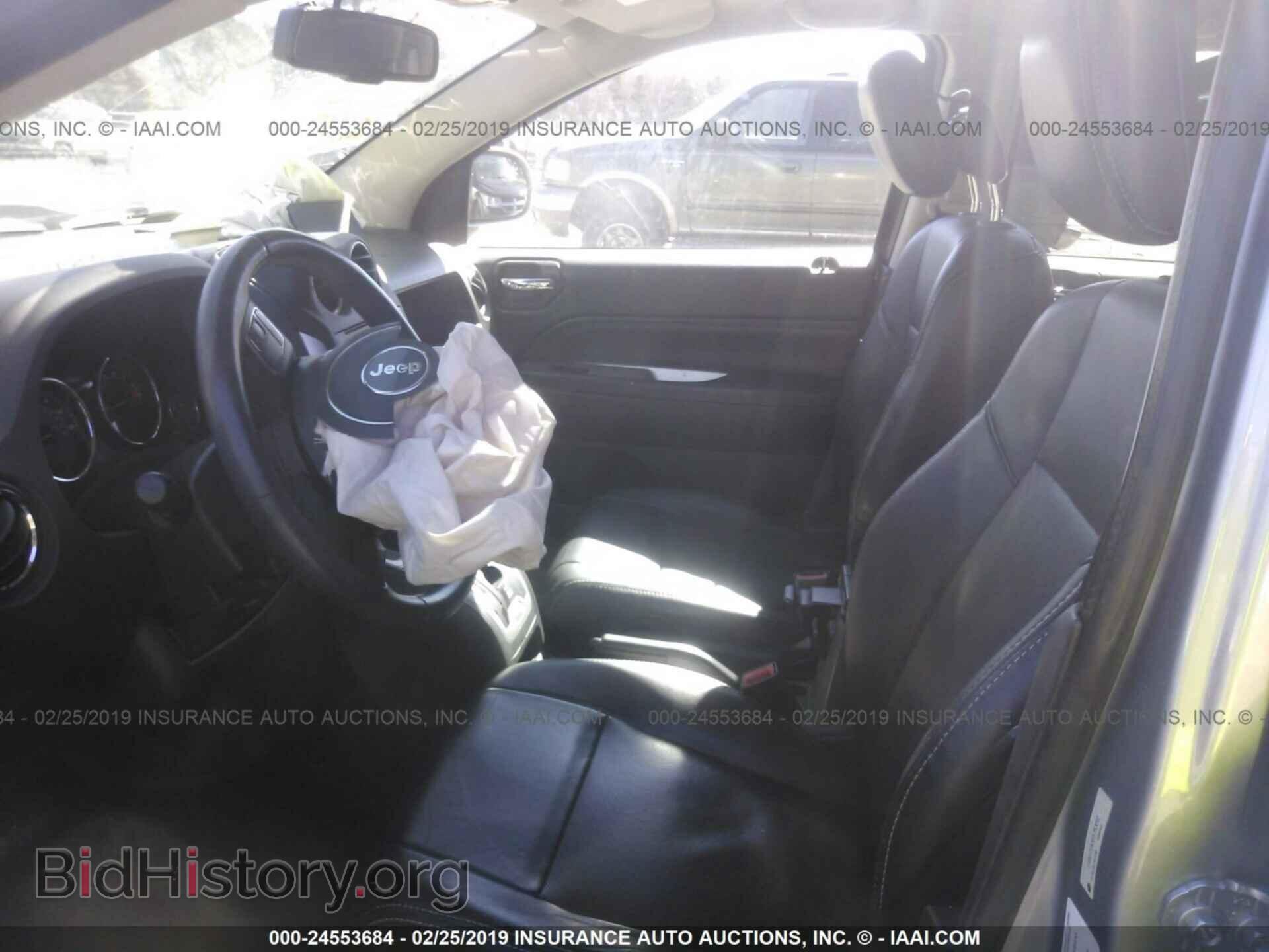 2014 JEEP COMPASS - VIN: 1C4NJCEA5ED753092 - Photo 5