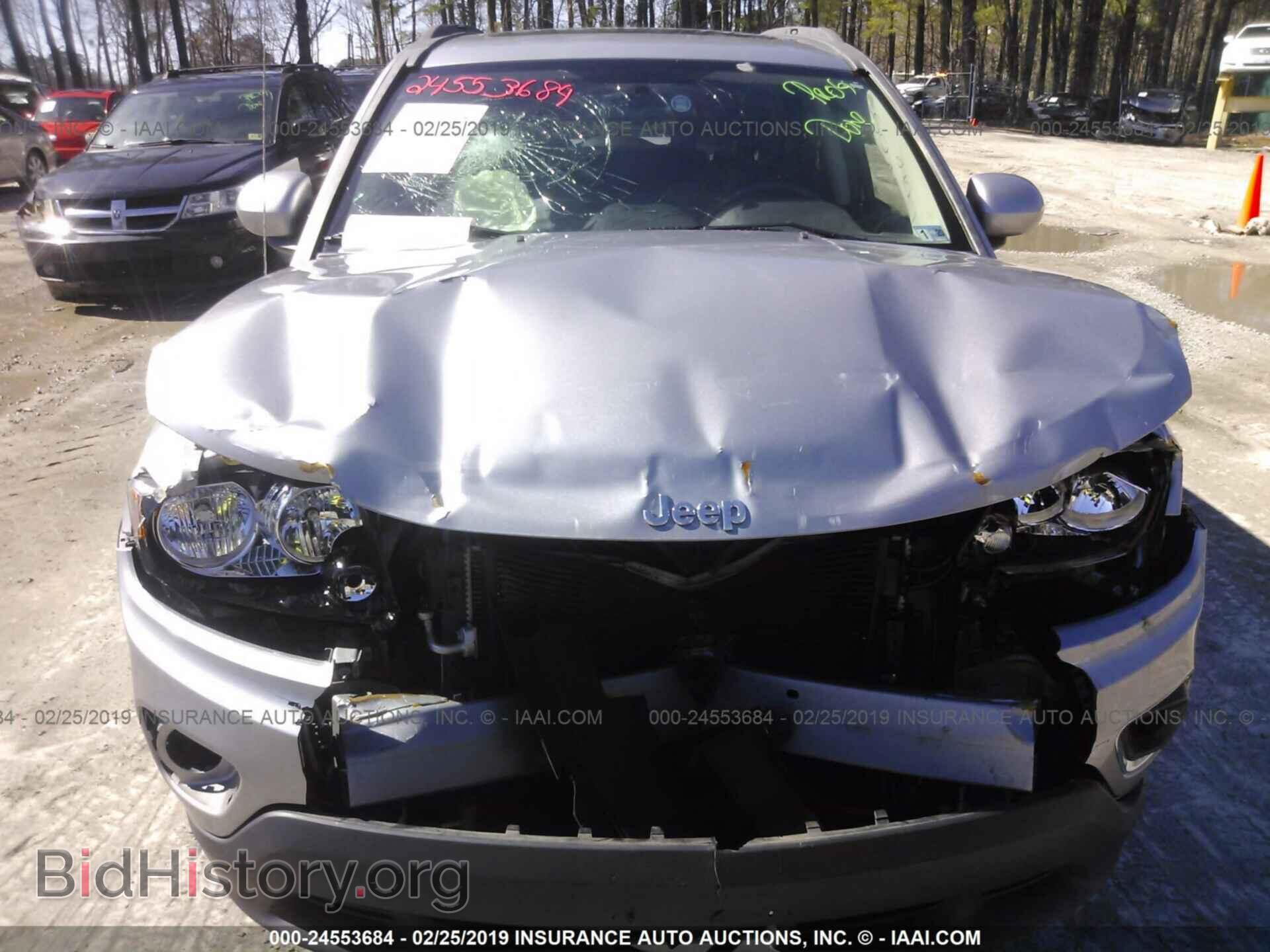 2014 JEEP COMPASS - VIN: 1C4NJCEA5ED753092 - Photo 6