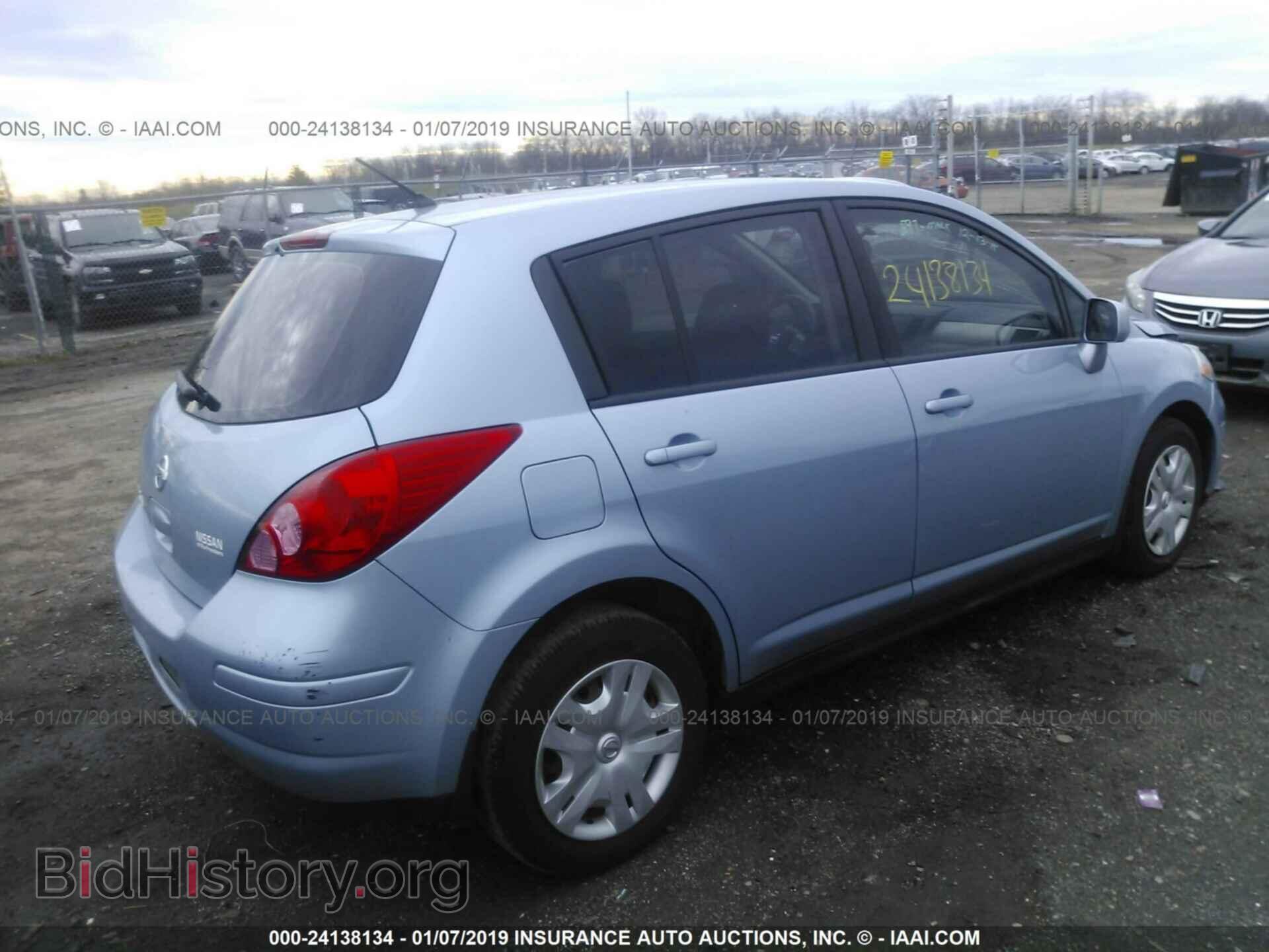 2011 NISSAN VERSA - VIN: 3N1BC1CP4BL431058 - Фото 4