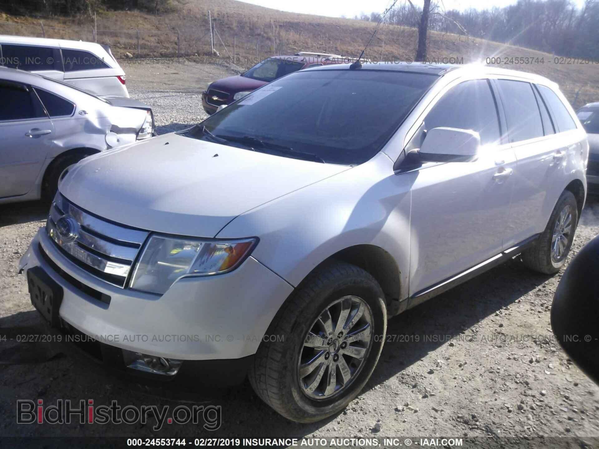 2009 FORD EDGE - VIN: 2FMDK49C09BA99443 - Фото 2