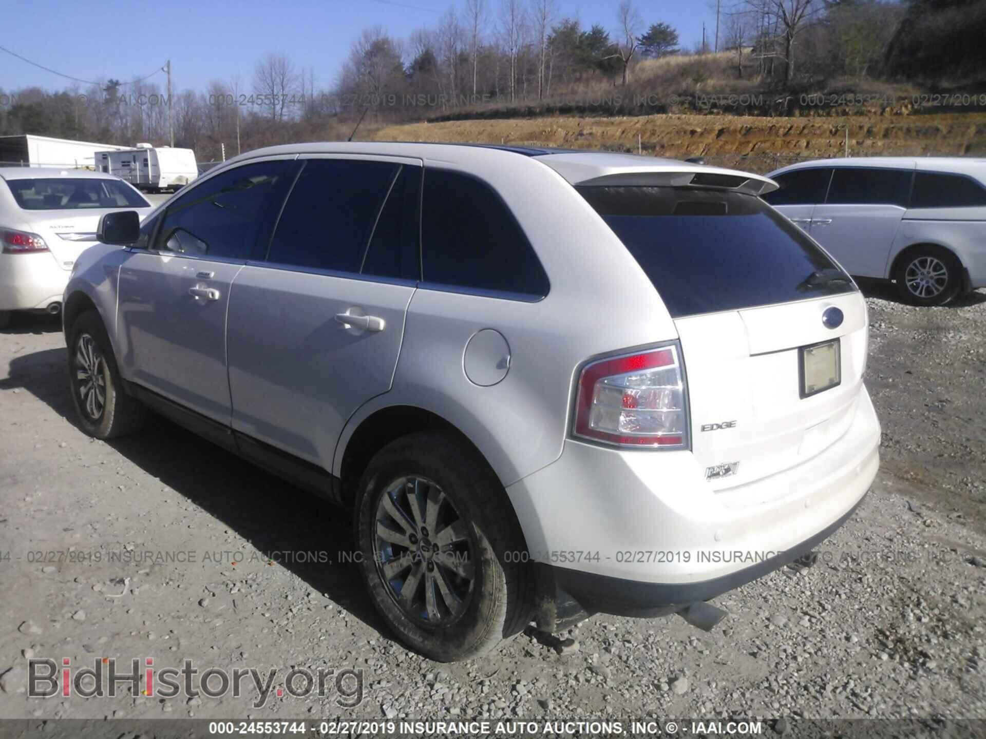 2009 FORD EDGE - VIN: 2FMDK49C09BA99443 - Фото 3