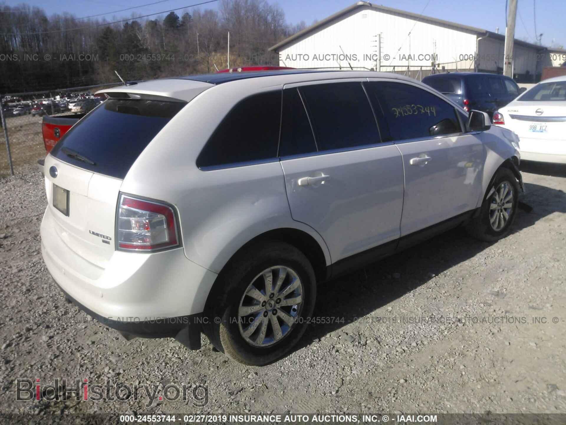 2009 FORD EDGE - VIN: 2FMDK49C09BA99443 - Фото 4