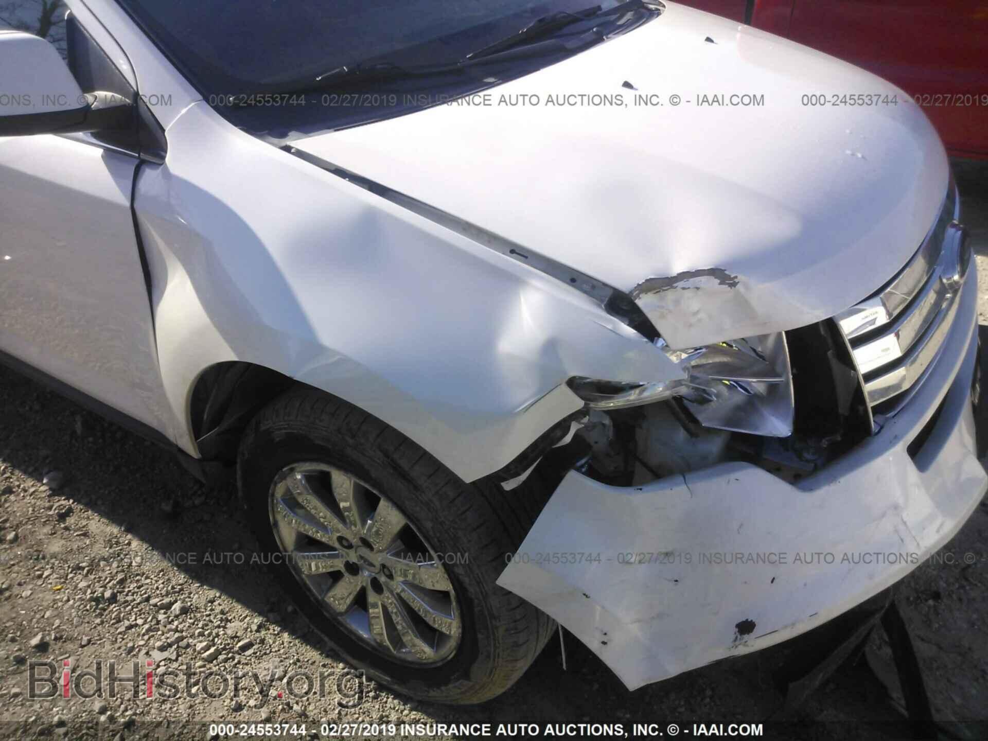2009 FORD EDGE - VIN: 2FMDK49C09BA99443 - Фото 6