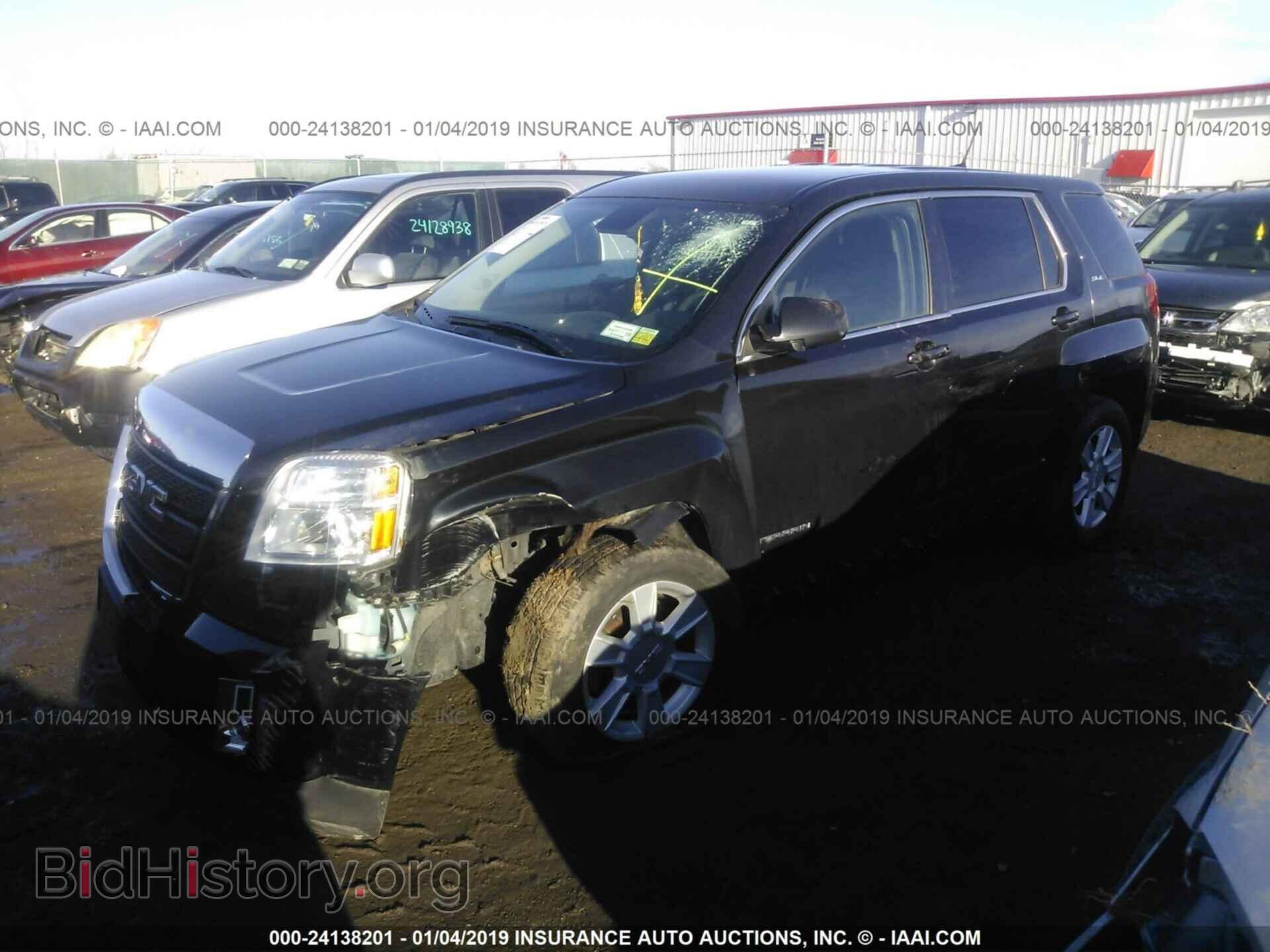 2013 GMC TERRAIN - VIN: 2GKFLREK1D6159613 - Фото 2