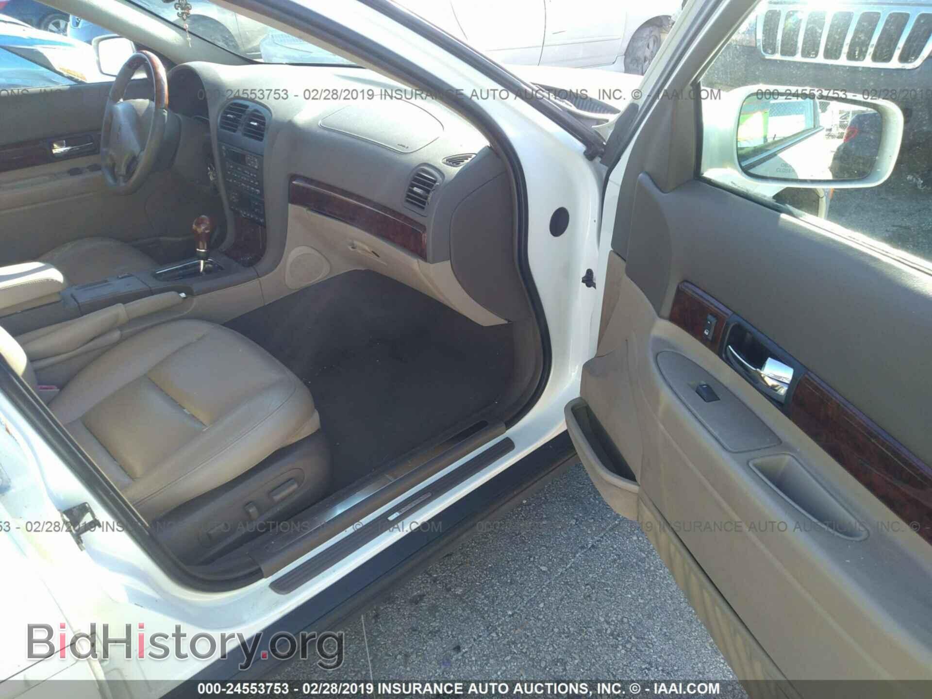 2000 LINCOLN LS - VIN: 1LNHM86S7YY602370 - Фото 5