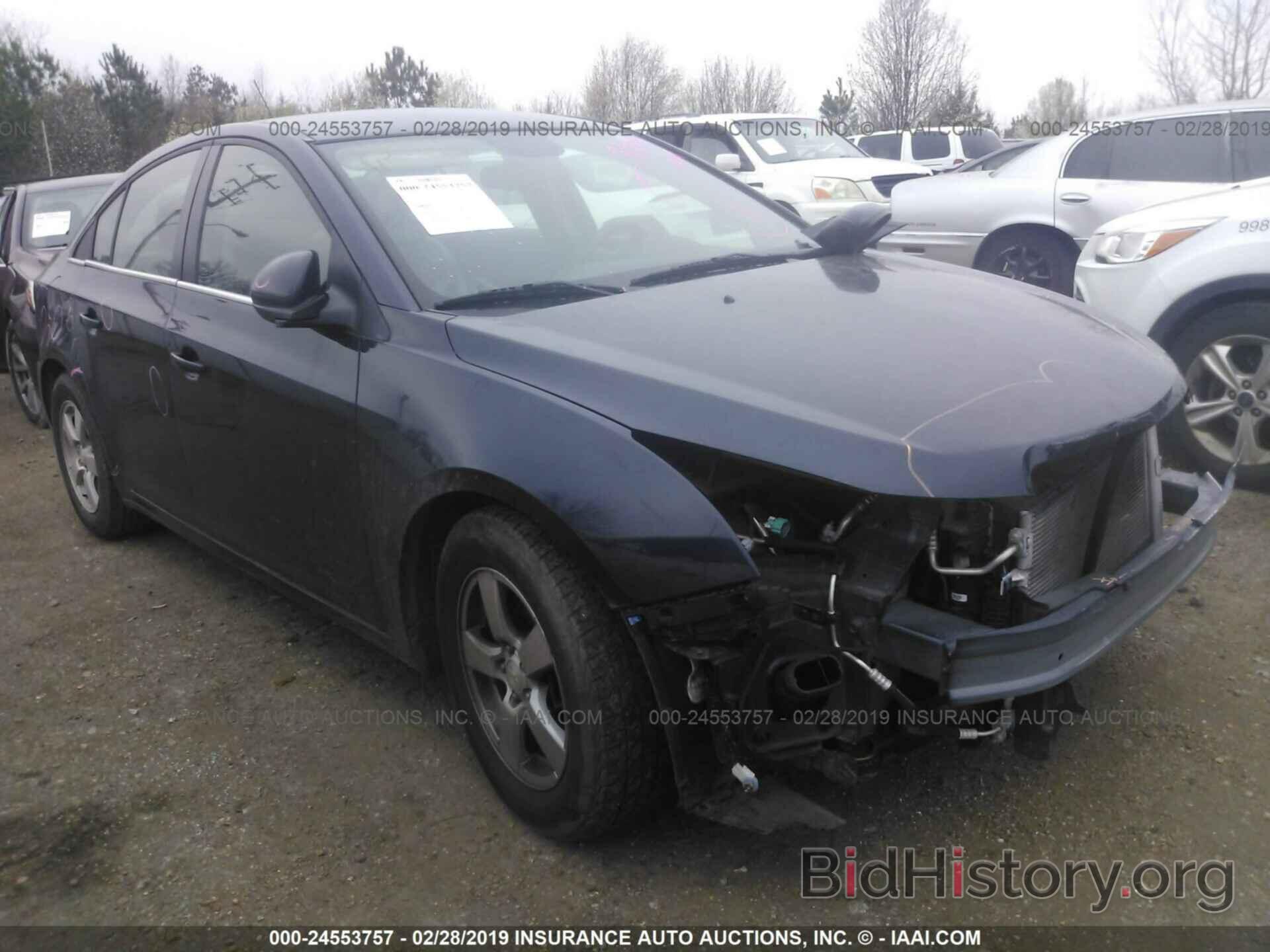 Photo 1G1PC5SBXE7254341 - CHEVROLET CRUZE 2014