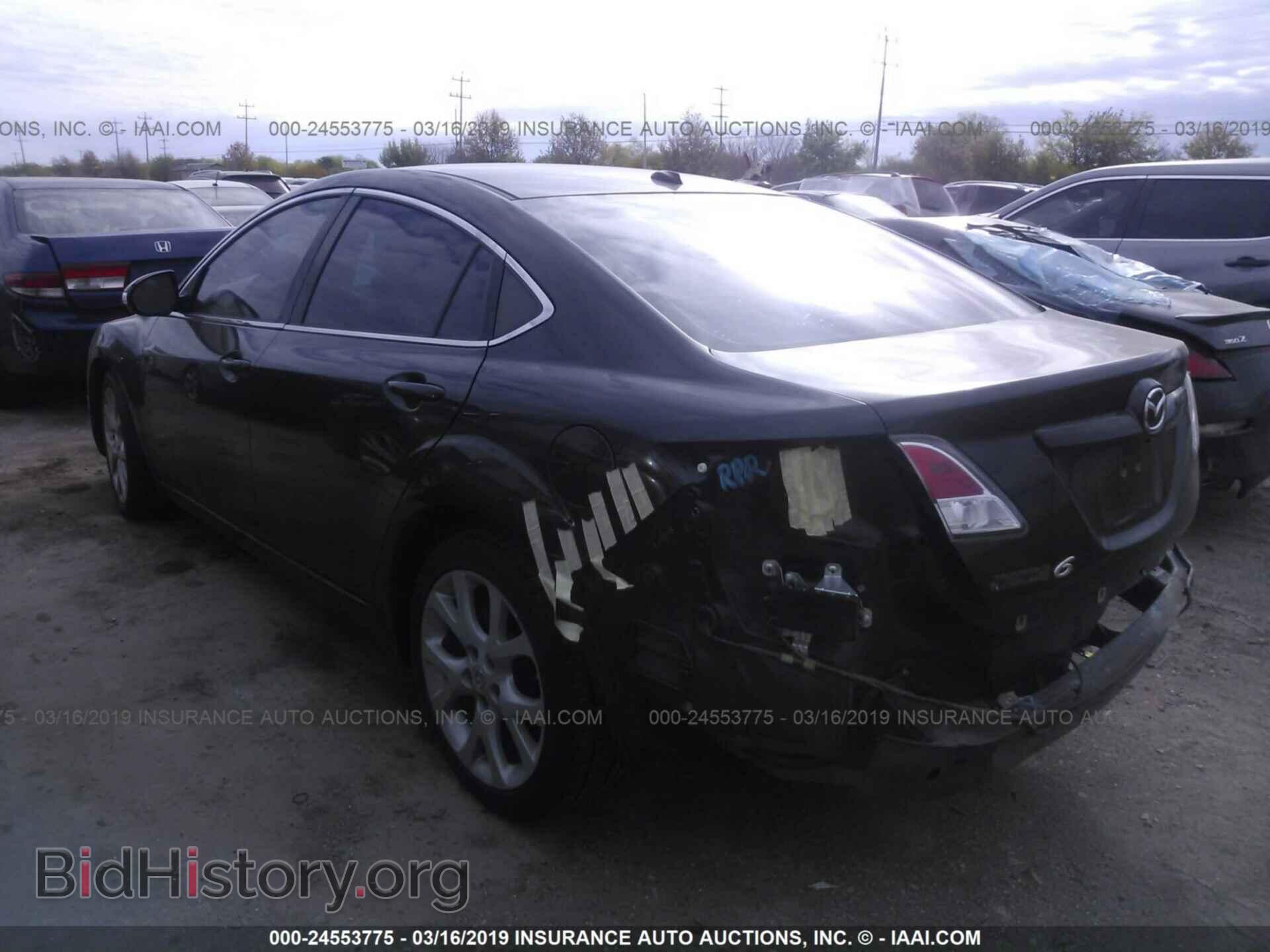 2012 MAZDA 6 - VIN: 1YVHZ8CB4C5M40261 - Photo 3