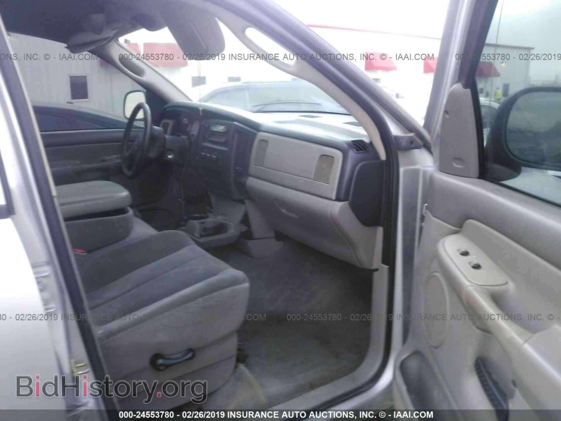 2002 DODGE RAM 1500 - VIN: 1D7HA18Z62J266988 - Фото 5