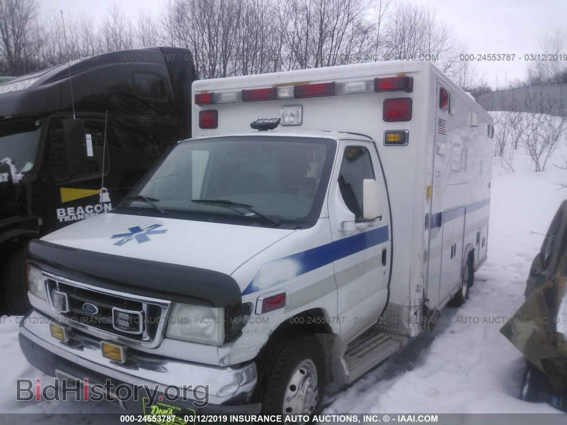 2003 FORD ECONOLINE - VIN: 1FDXE45F93HB54311 - Фото 2