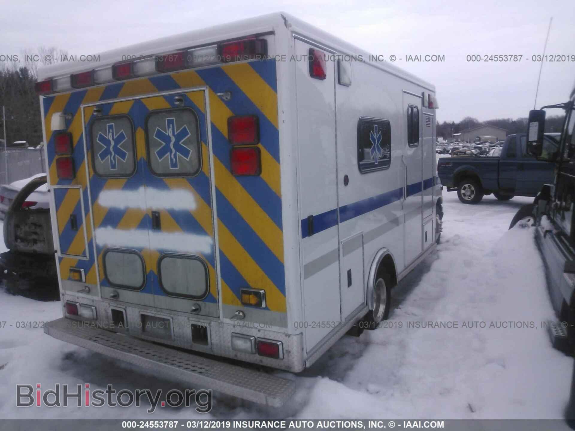 2003 FORD ECONOLINE - VIN: 1FDXE45F93HB54311 - Фото 4