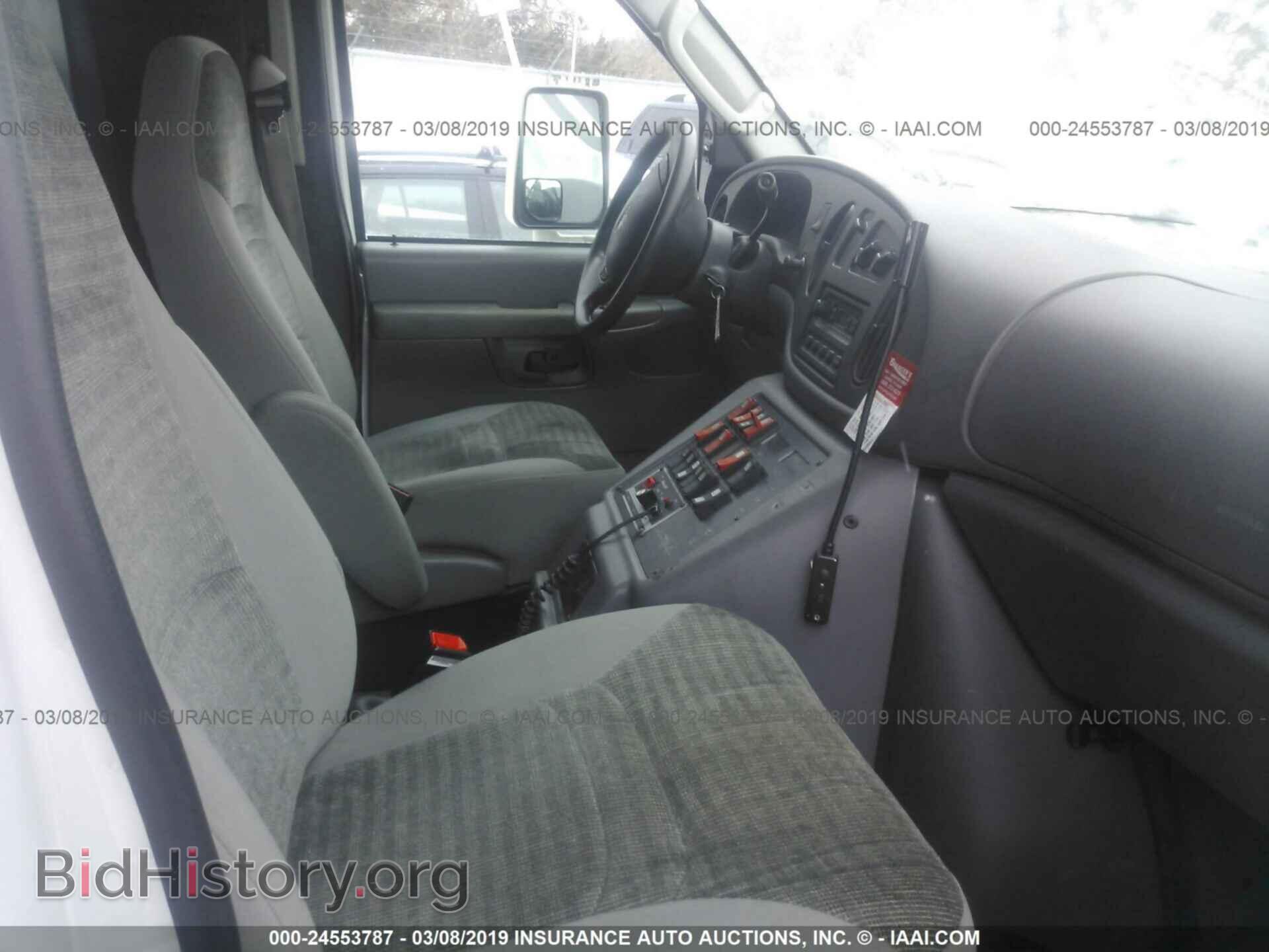 2003 FORD ECONOLINE - VIN: 1FDXE45F93HB54311 - Фото 5
