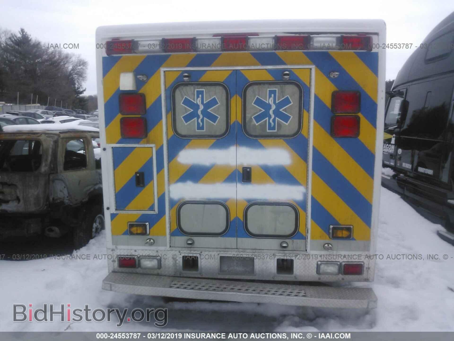 2003 FORD ECONOLINE - VIN: 1FDXE45F93HB54311 - Фото 8