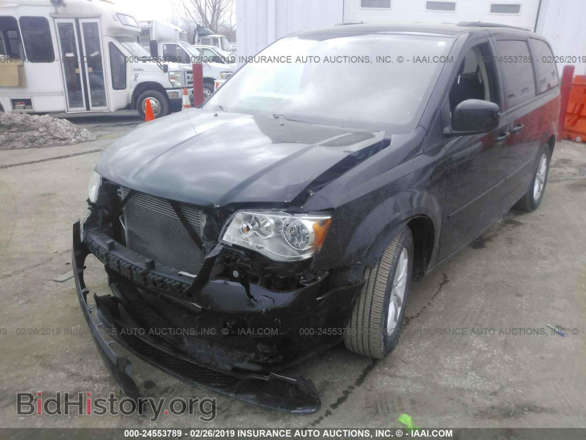 2015 DODGE GRAND CARAVAN - VIN: 2C4RDGCG7FR598339 - Фото 2