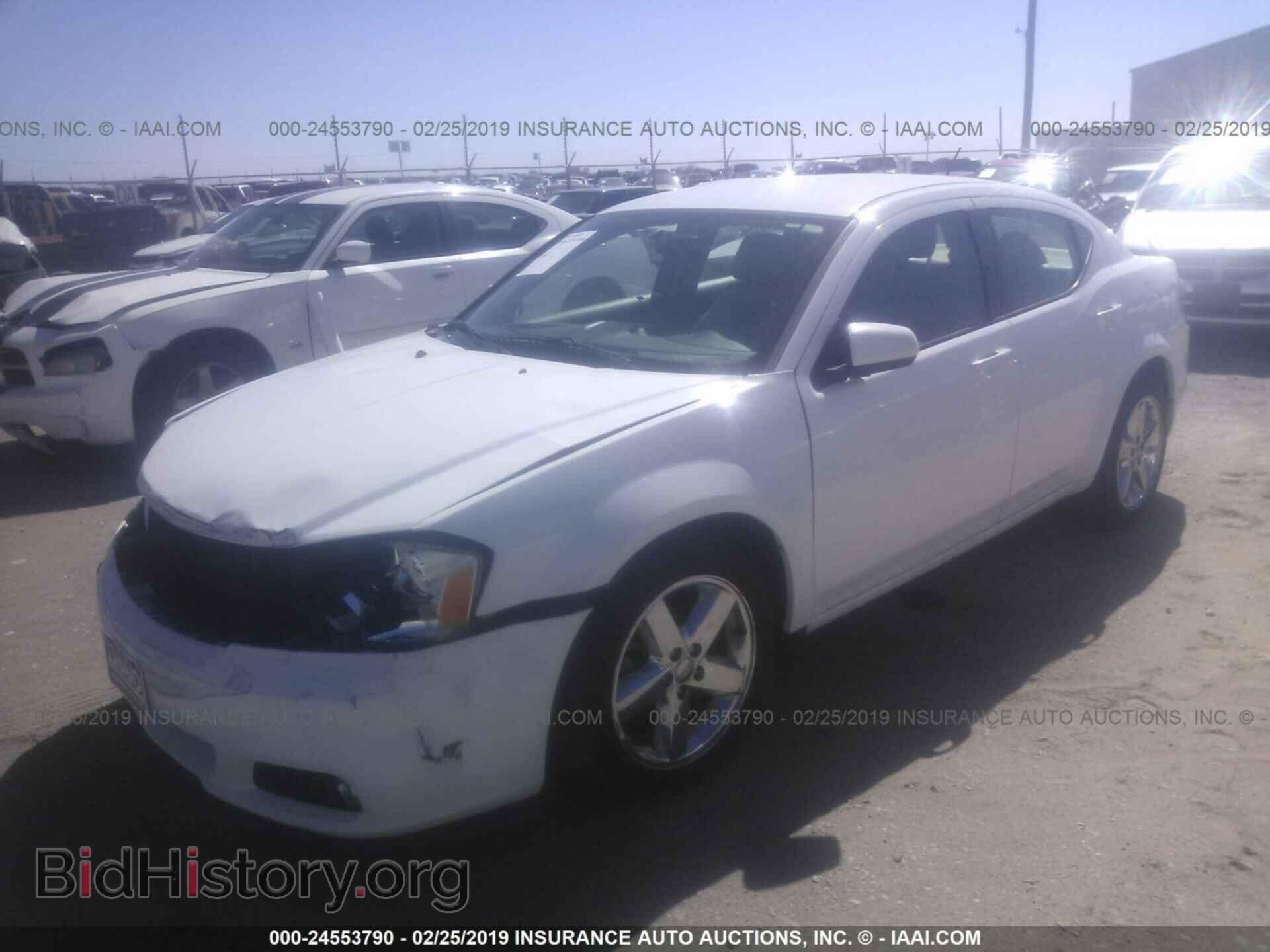 2011 DODGE AVENGER - VIN: 1B3BD2FB8BN548899 - Photo 2