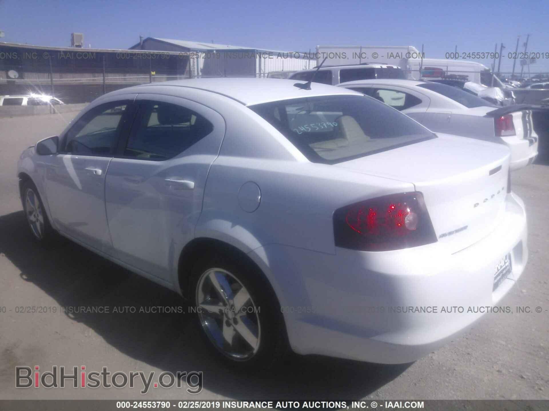 2011 DODGE AVENGER - VIN: 1B3BD2FB8BN548899 - Photo 3