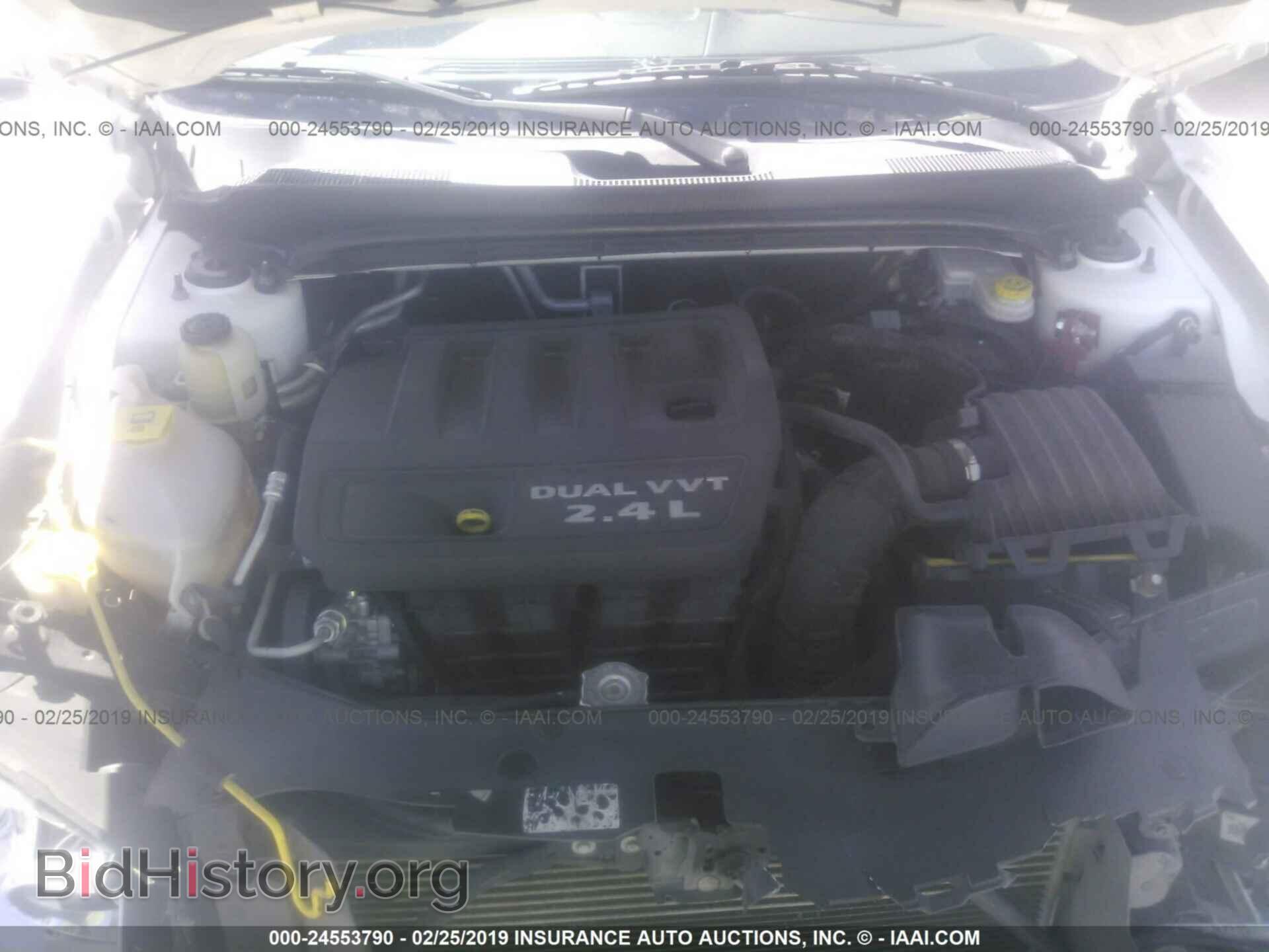 2011 DODGE AVENGER - VIN: 1B3BD2FB8BN548899 - Photo 10