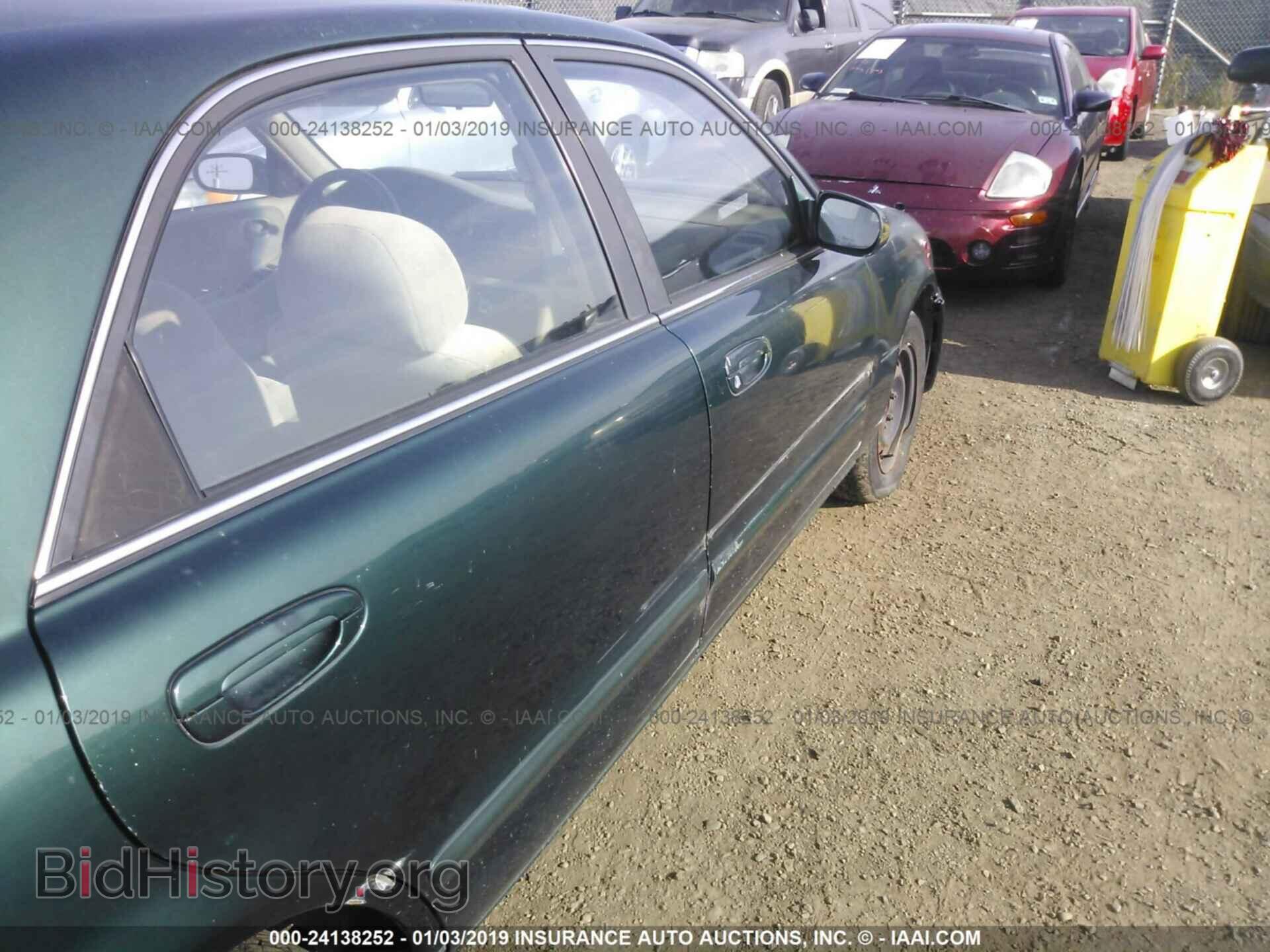 1999 MAZDA 626 - VIN: 1YVGF22C5X5846387 - Фото 6