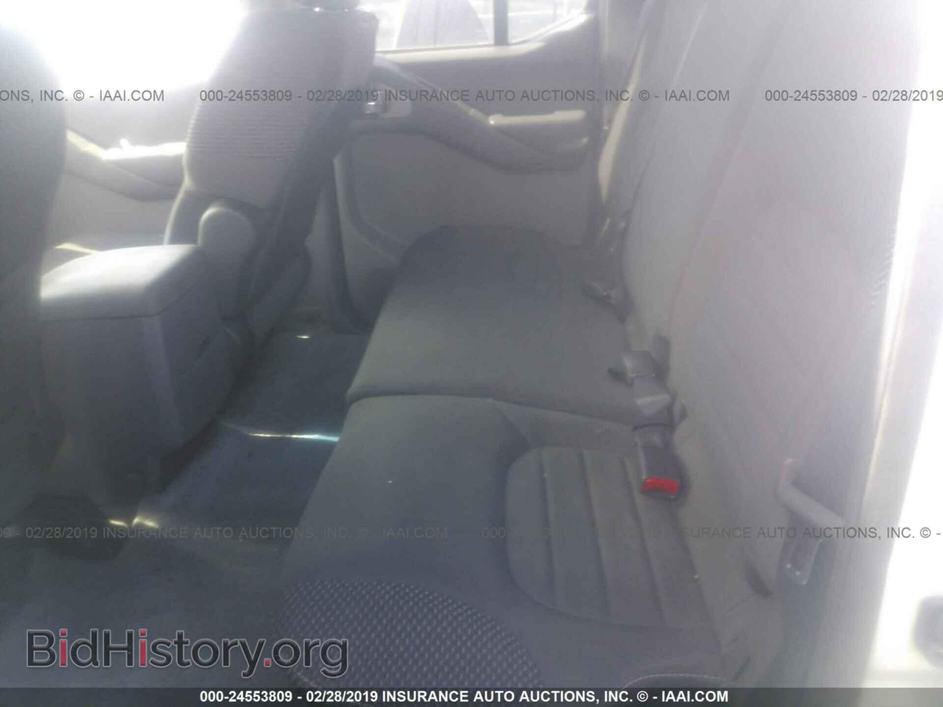 2013 NISSAN FRONTIER - VIN: 1N6AD0ER0DN762265 - Фото 8
