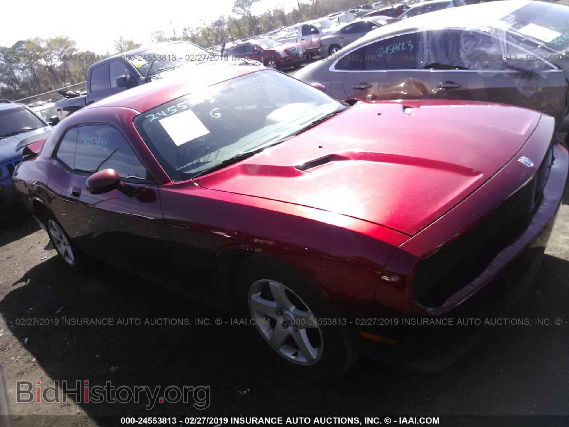 Photo 2B3CJ4DV5AH208400 - DODGE CHALLENGER 2010