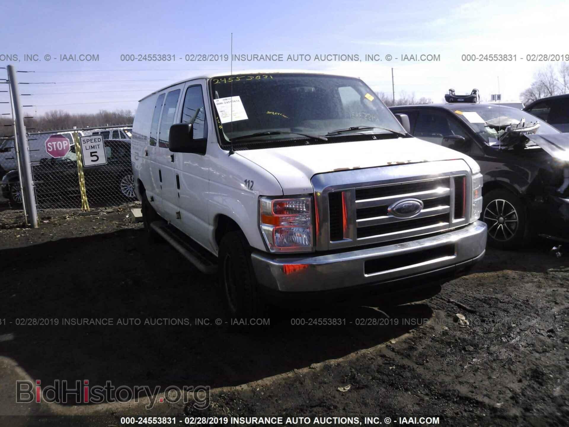 Photo 1FTNE2EW8BDA99596 - FORD ECONOLINE 2011