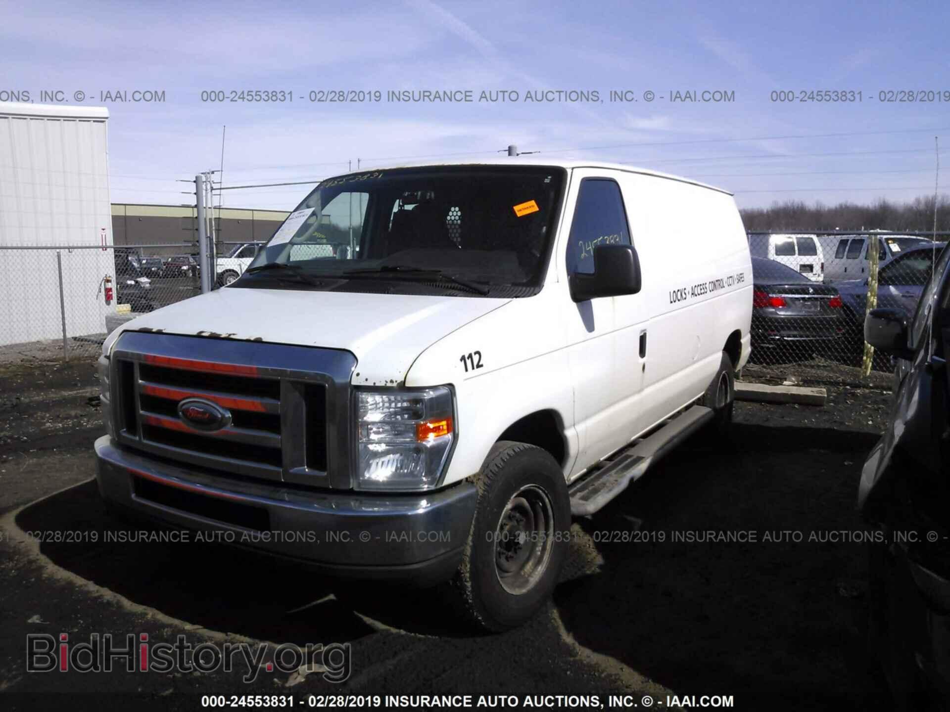 2011 FORD ECONOLINE - VIN: 1FTNE2EW8BDA99596 - Фото 2