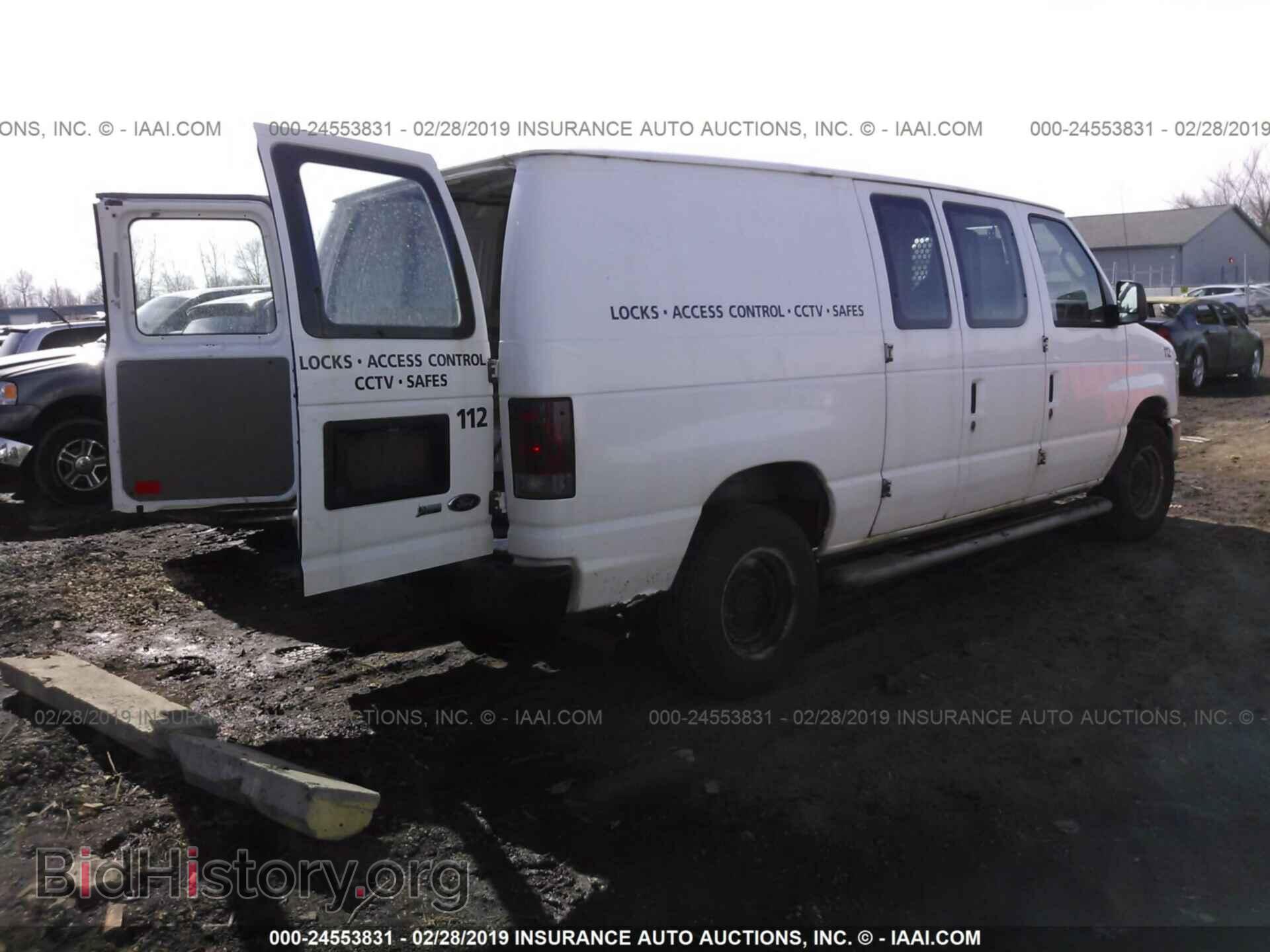 2011 FORD ECONOLINE - VIN: 1FTNE2EW8BDA99596 - Фото 4