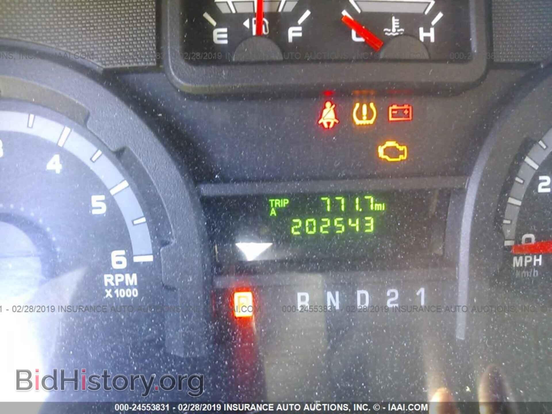 2011 FORD ECONOLINE - VIN: 1FTNE2EW8BDA99596 - Фото 7