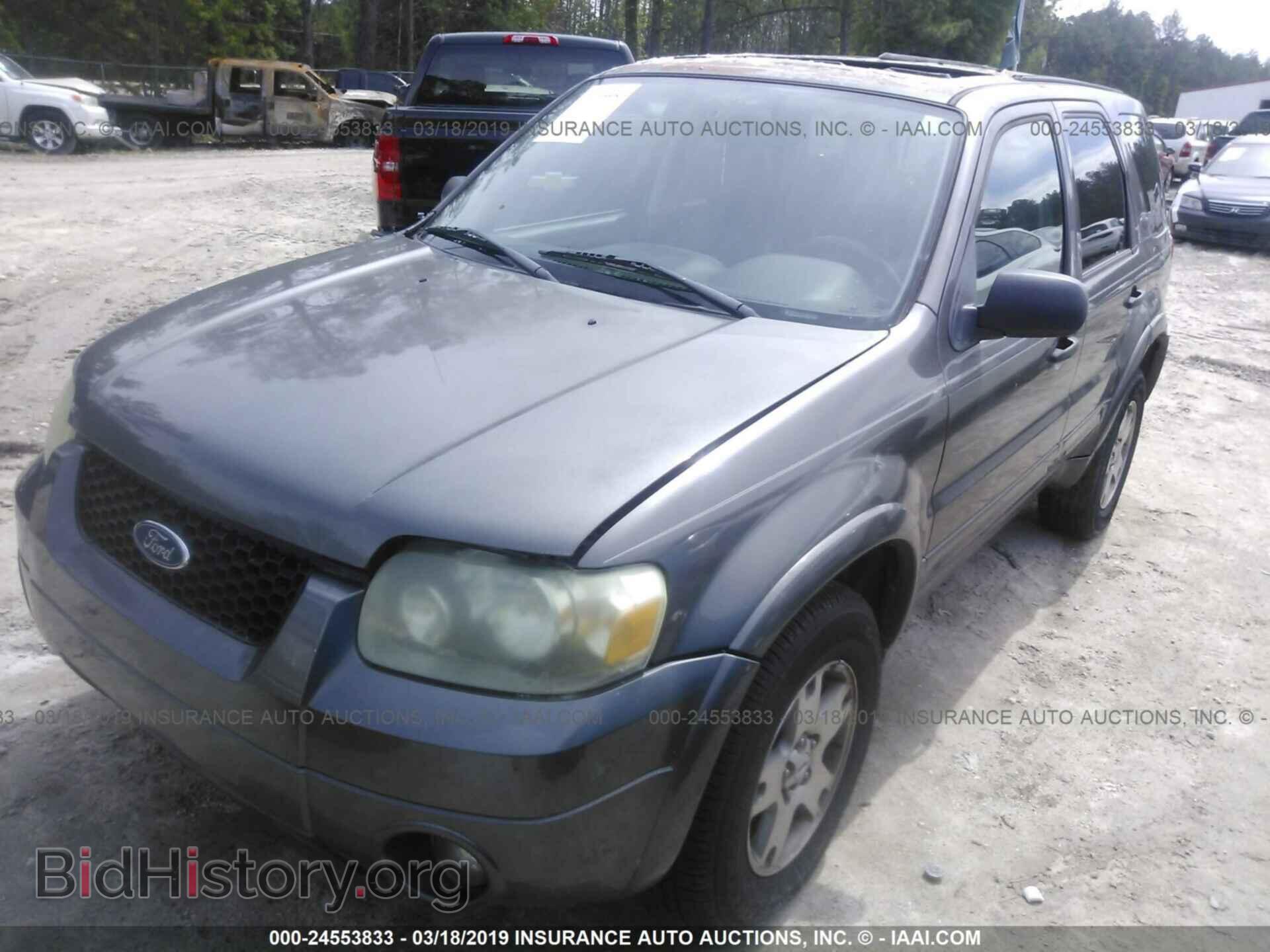 2005 FORD ESCAPE - VIN: 1FMYU04135KD52846 - Фото 2