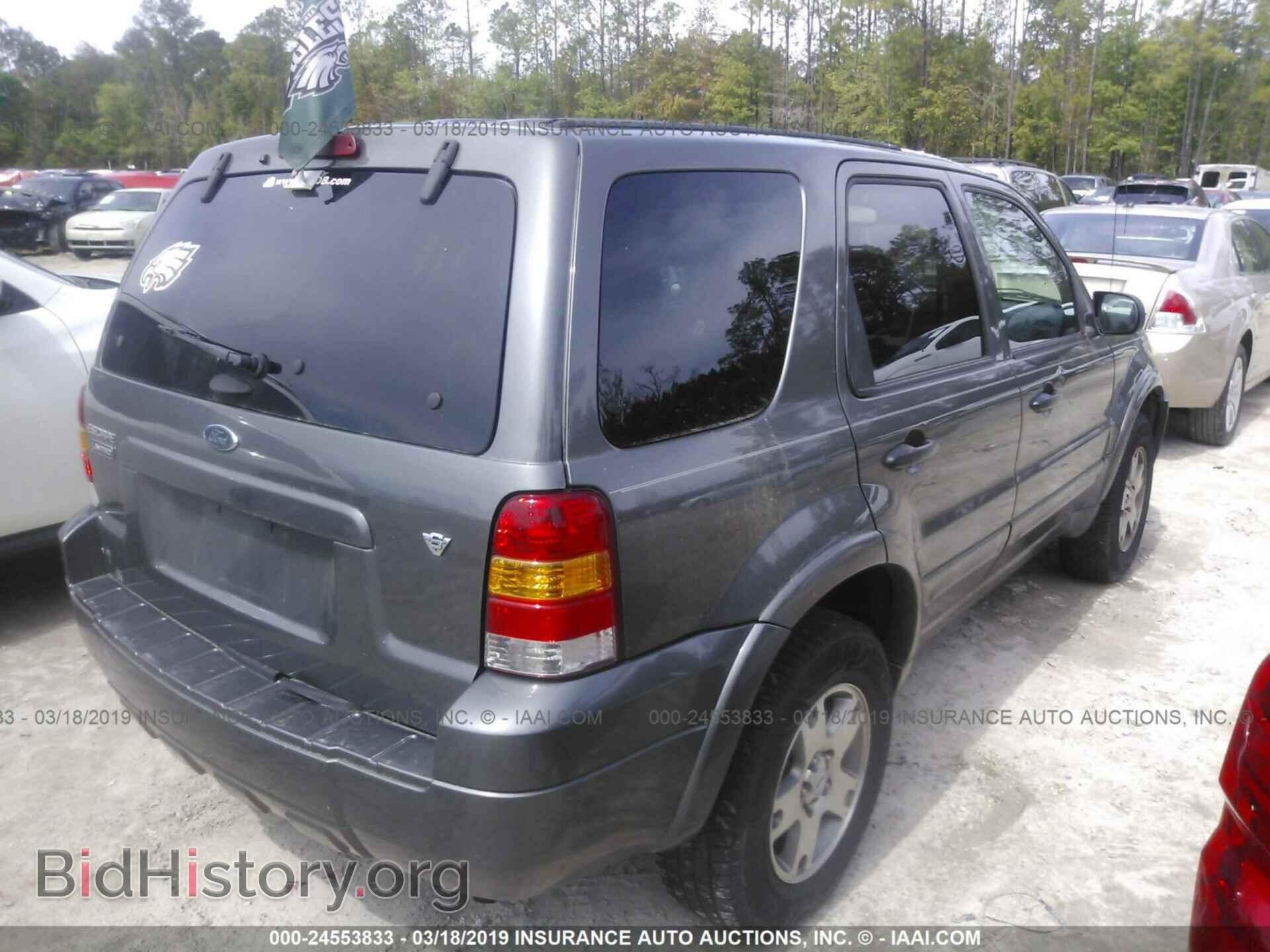 2005 FORD ESCAPE - VIN: 1FMYU04135KD52846 - Фото 4