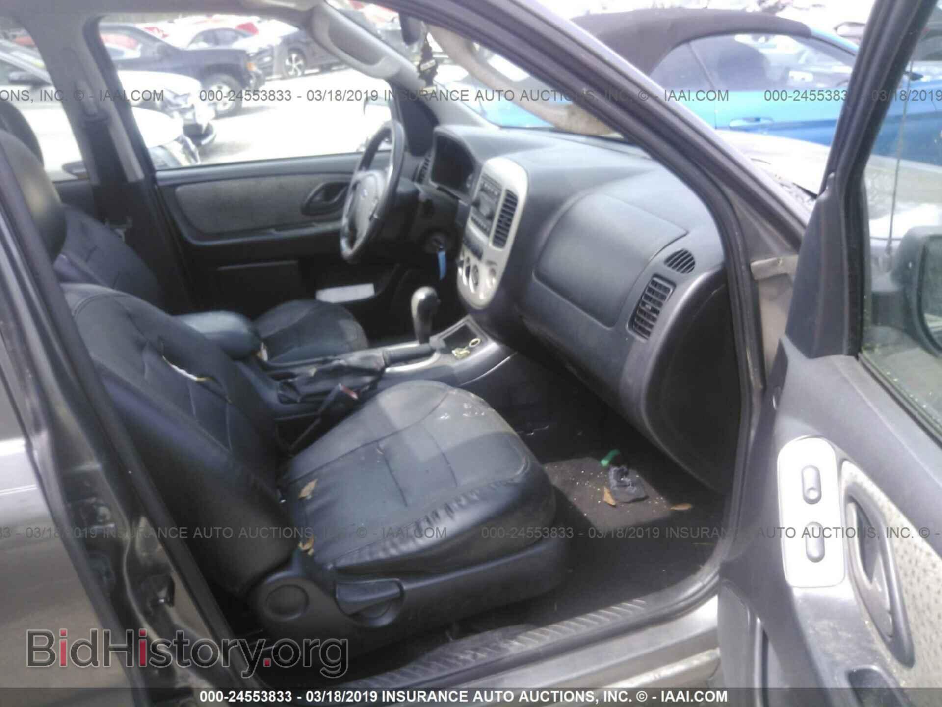 2005 FORD ESCAPE - VIN: 1FMYU04135KD52846 - Фото 5
