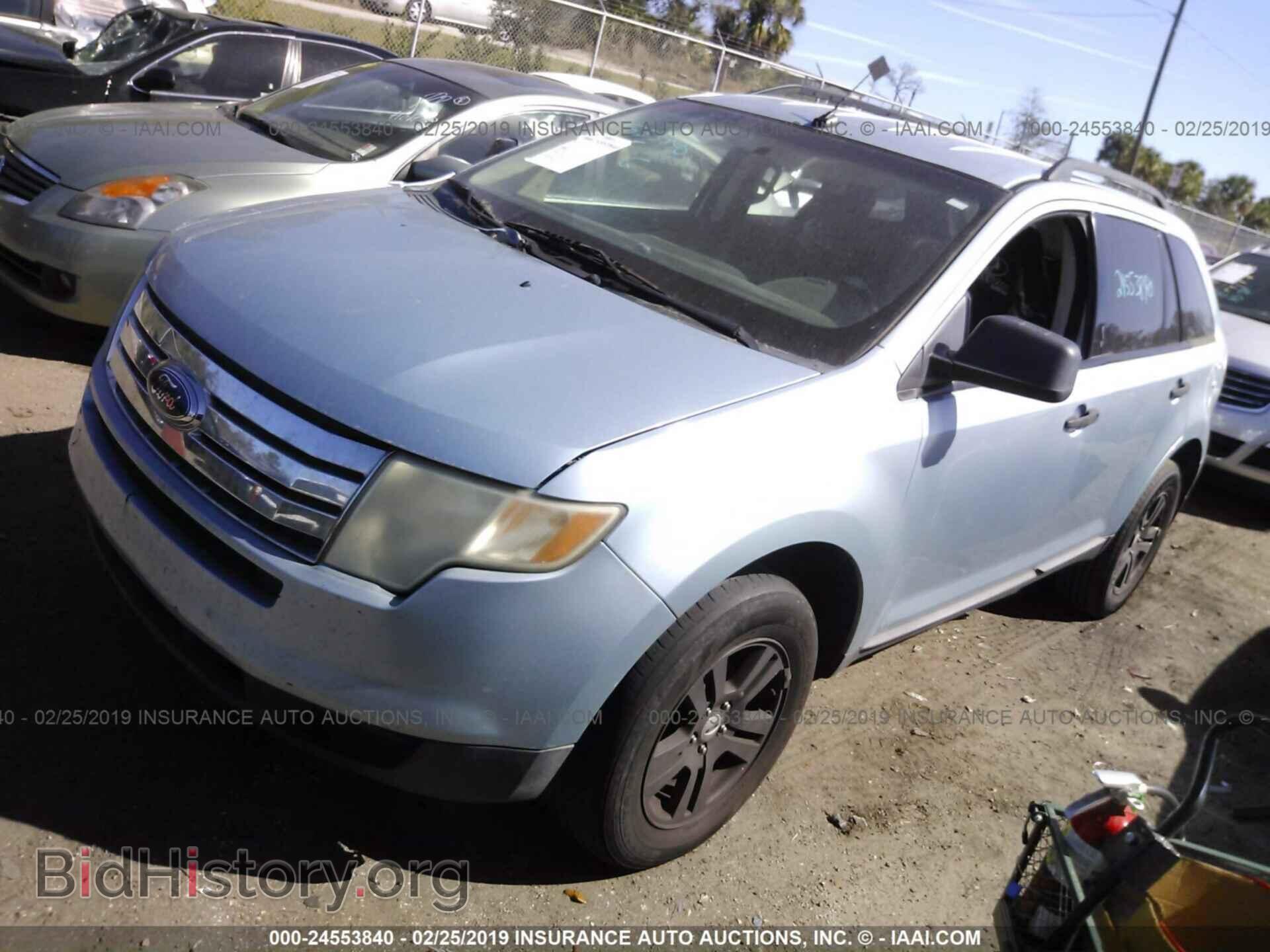 2008 FORD EDGE - VIN: 2FMDK36C38BB32481 - Photo 2